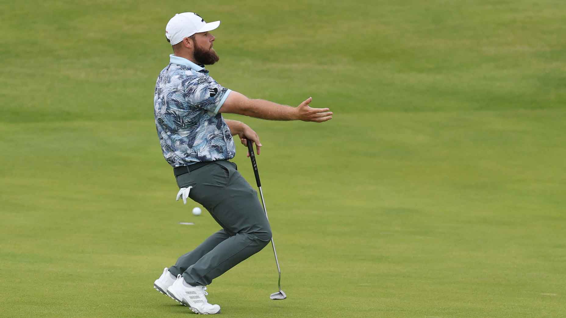 After Open Championship's first round, 1 word was on everyone's lips