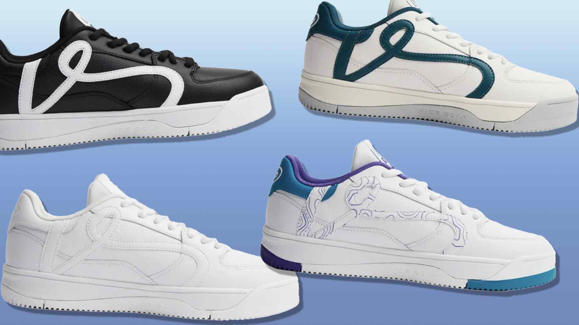 These stylish Vice Golf shoes are sure to turn heads