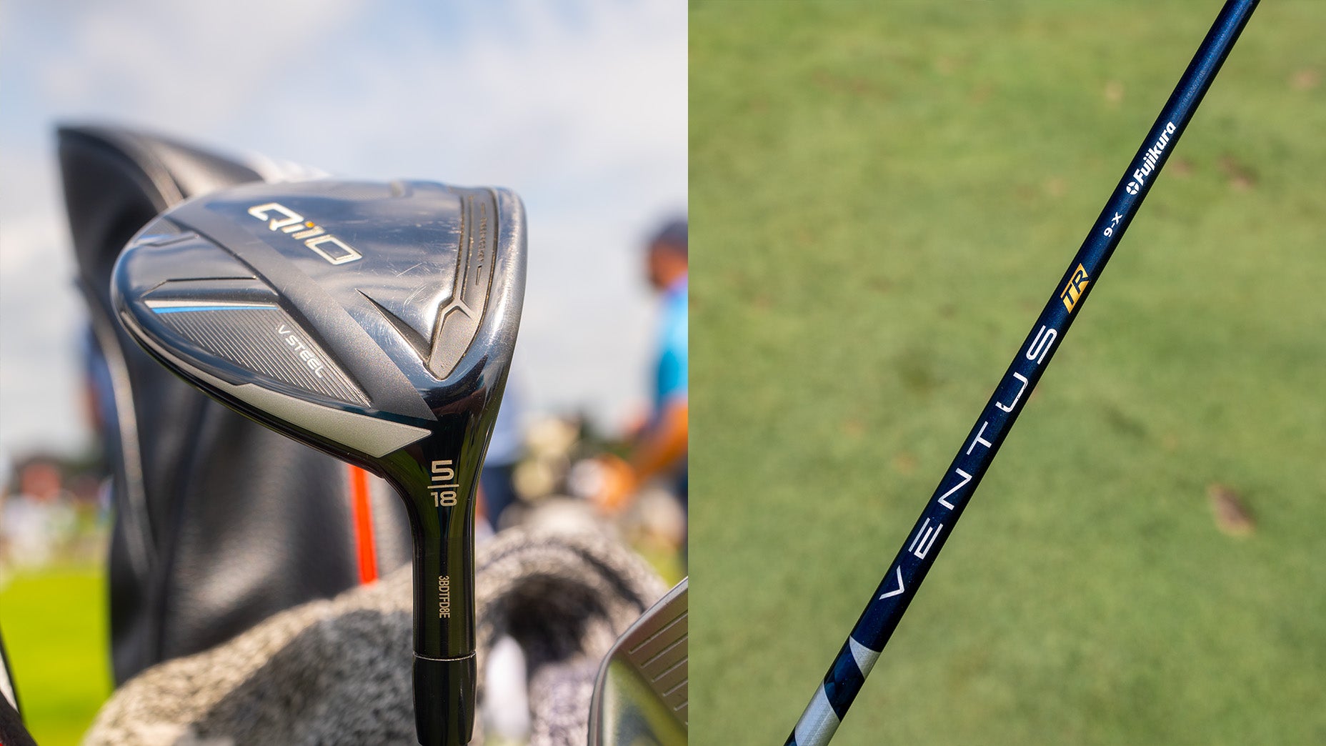 Gordon Sargent's TaylorMade Qi10 5 Wood Setup
