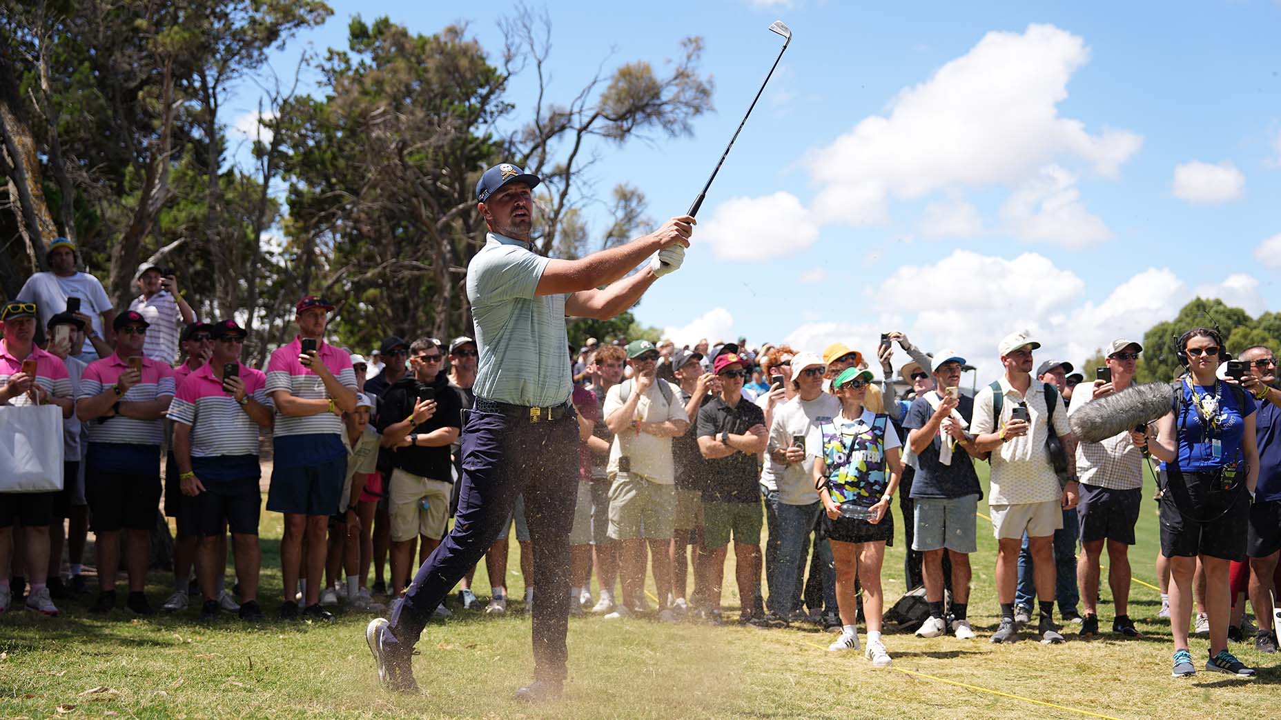 Bryson DeChambeau installs his grips with rubber cement. Here's why