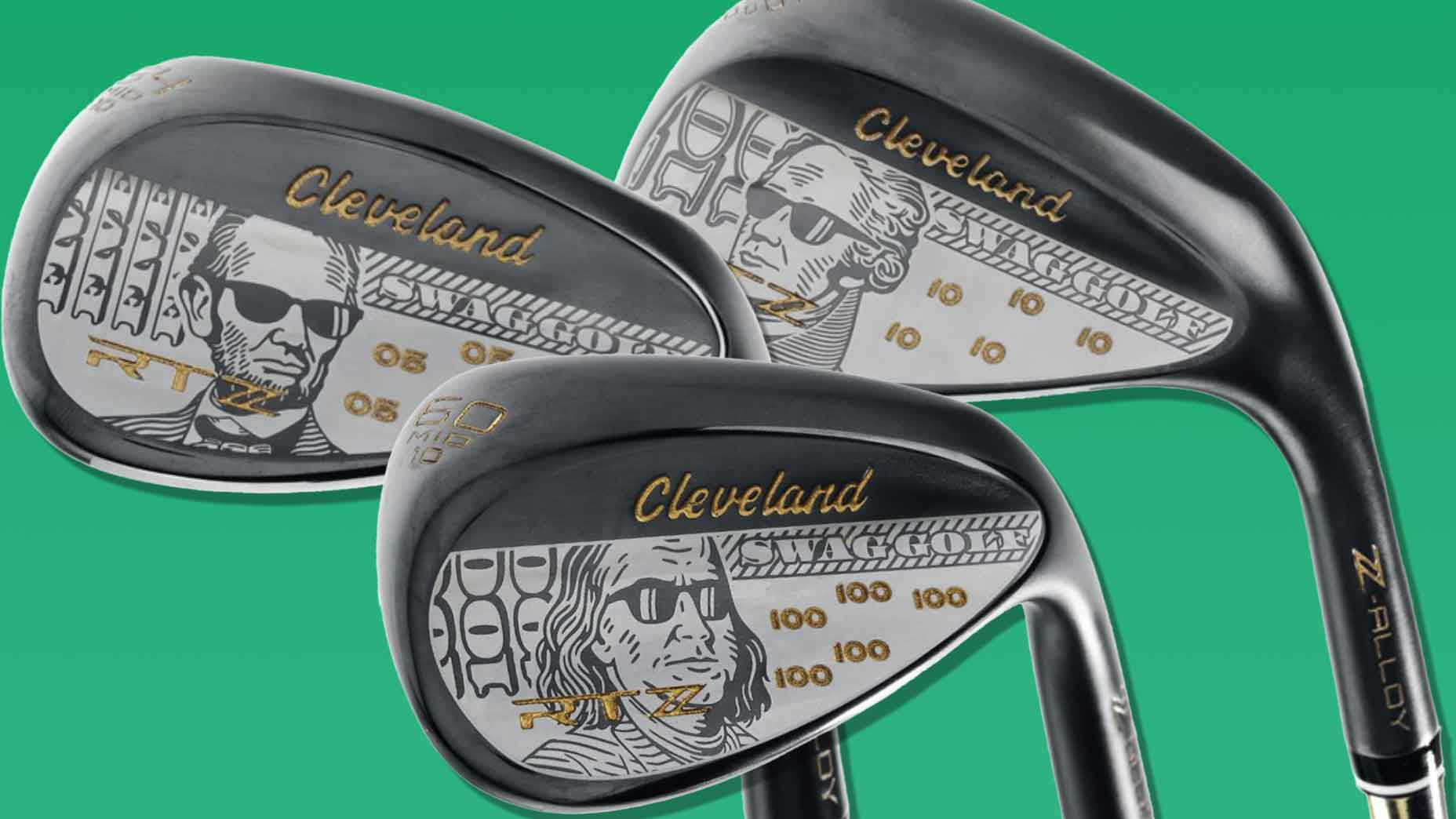 Cleveland x SWAG RTZ wedges