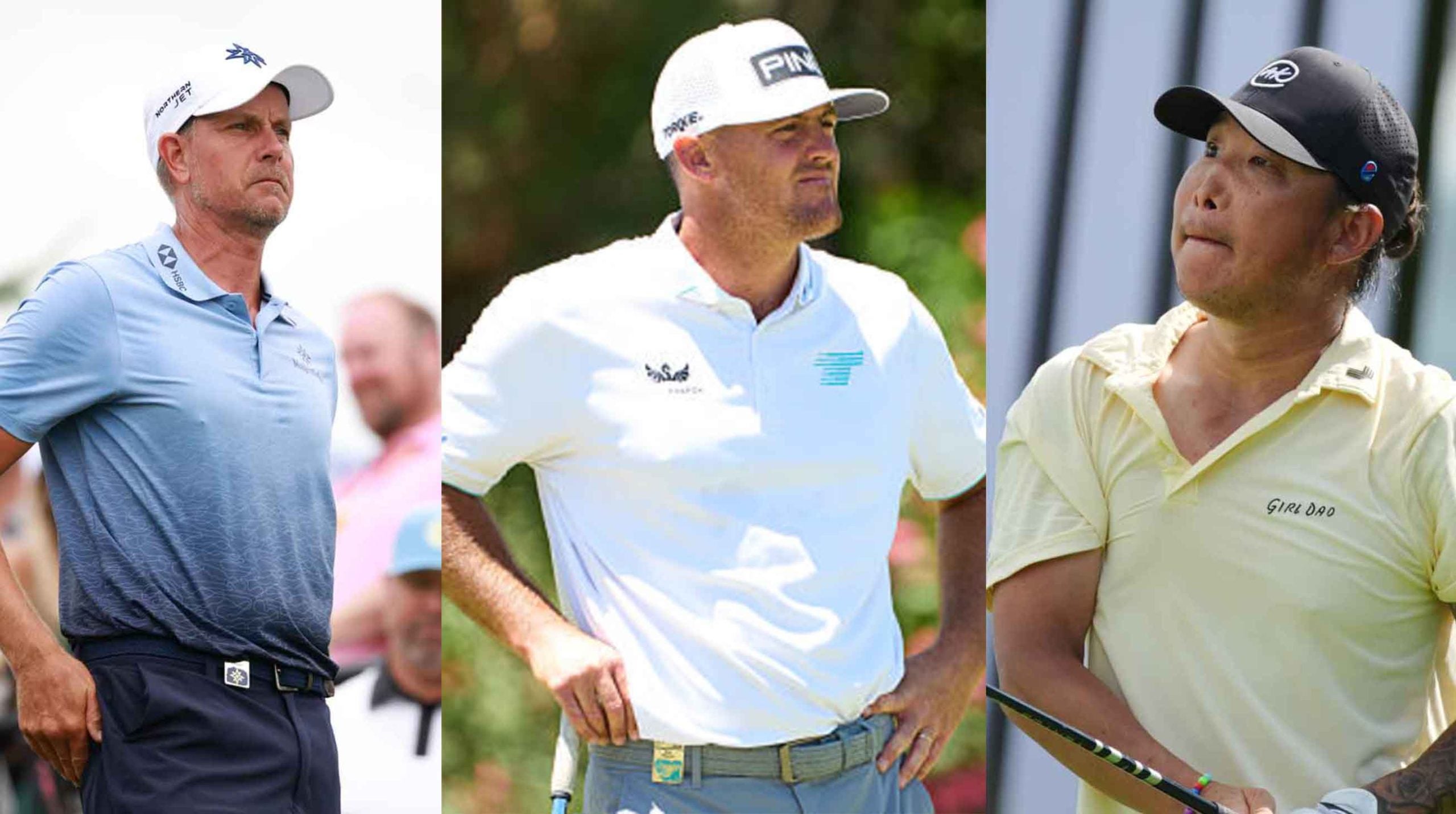 golfers facing relegation from the 2026 LIV Golf season