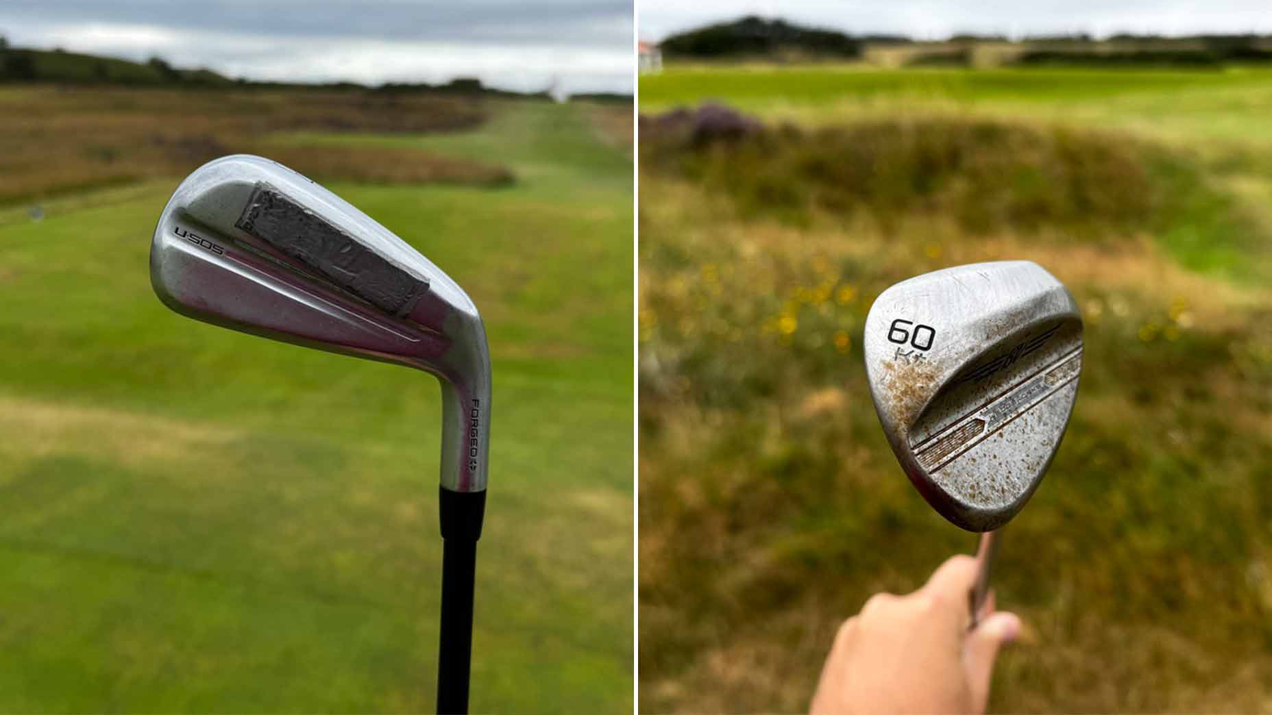 Jack Hirsh's gear changes for links golf.