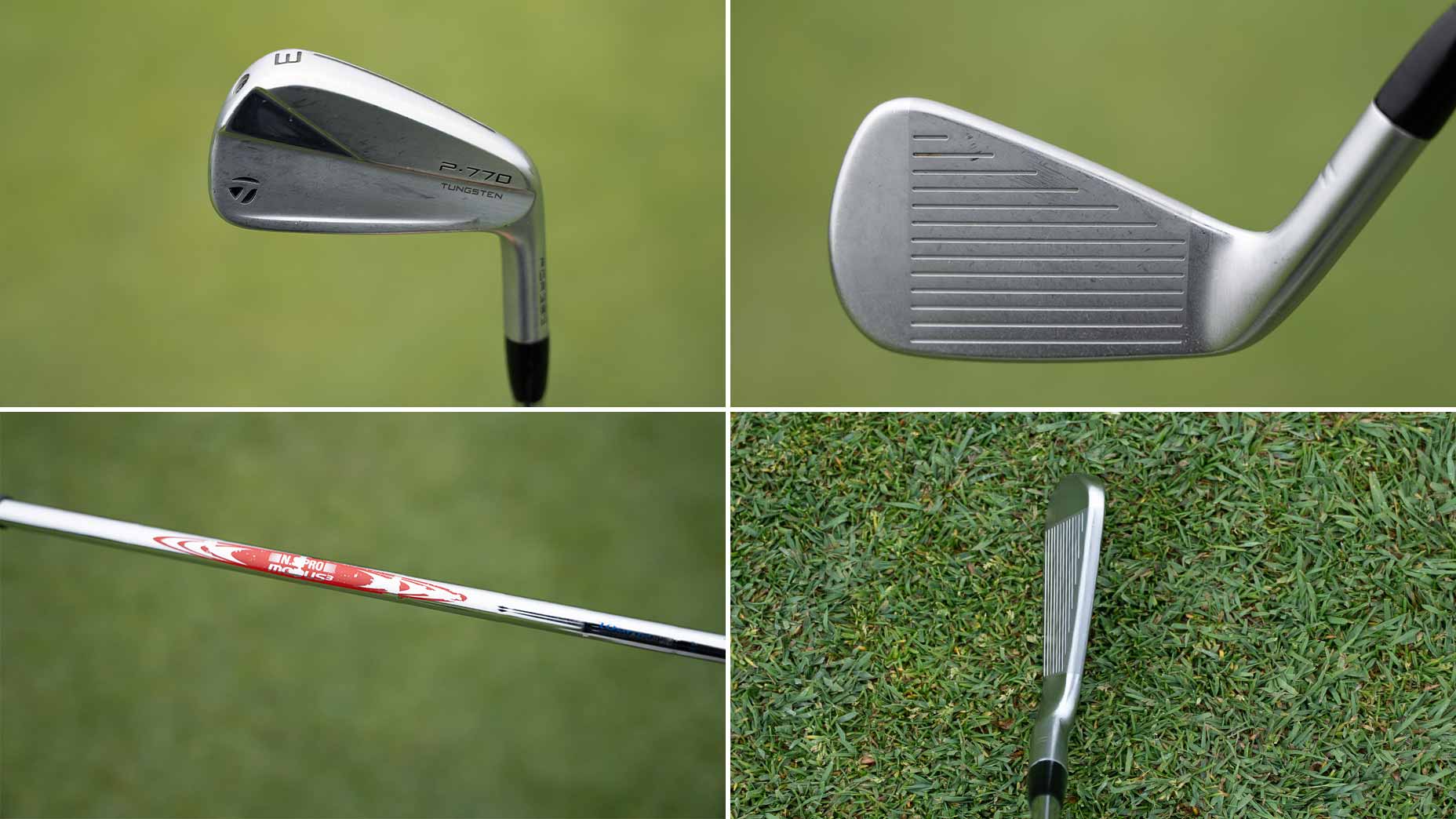 Luke Clanton's 3-iron.