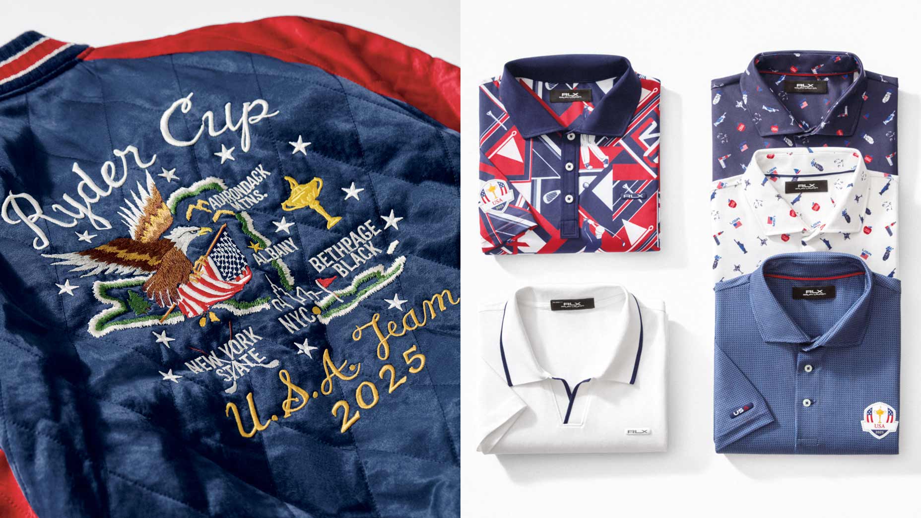 U.S. Ryder Cup uniforms for 2025
