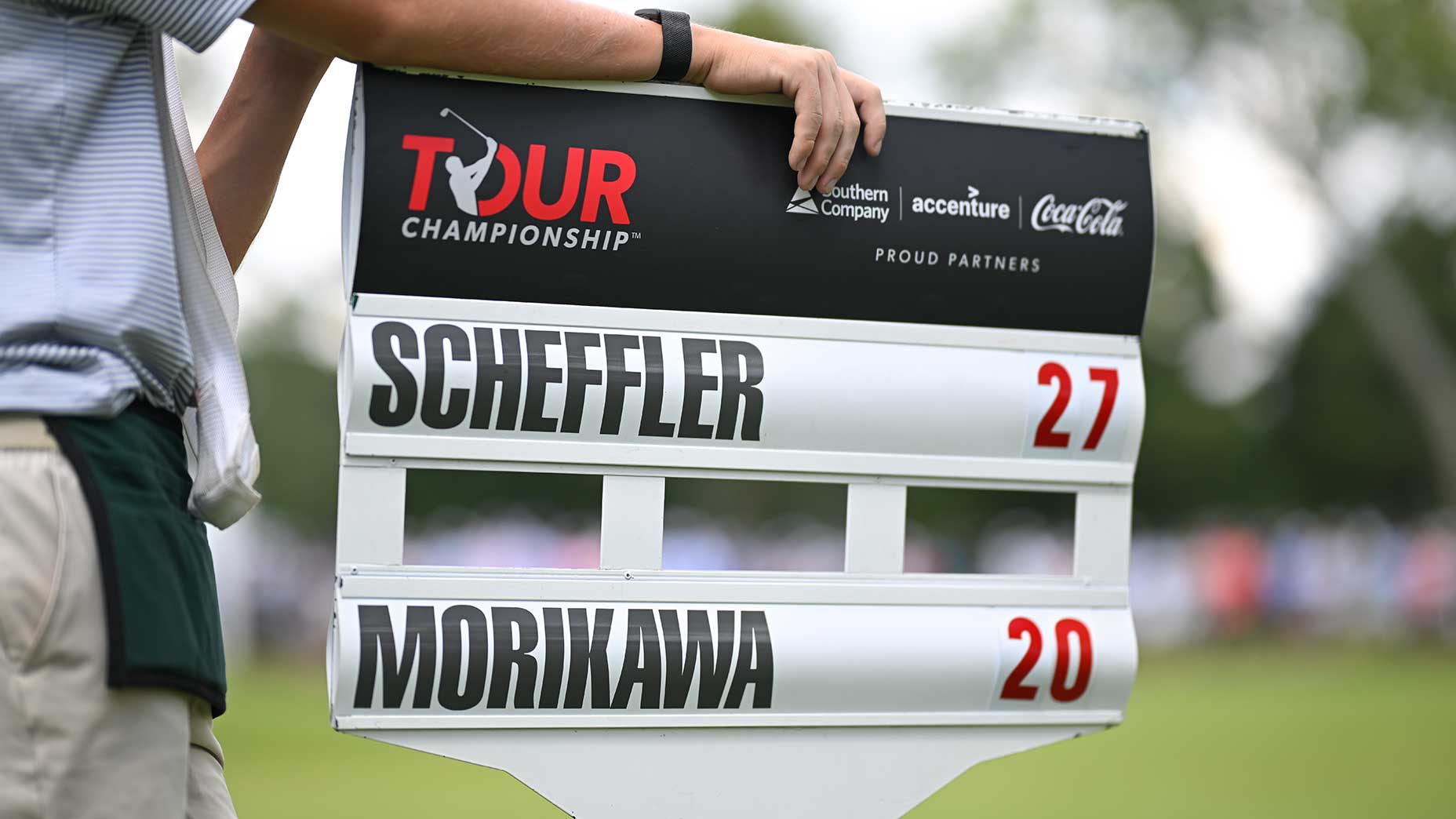 Scottie Scheffler Collin Morikawa