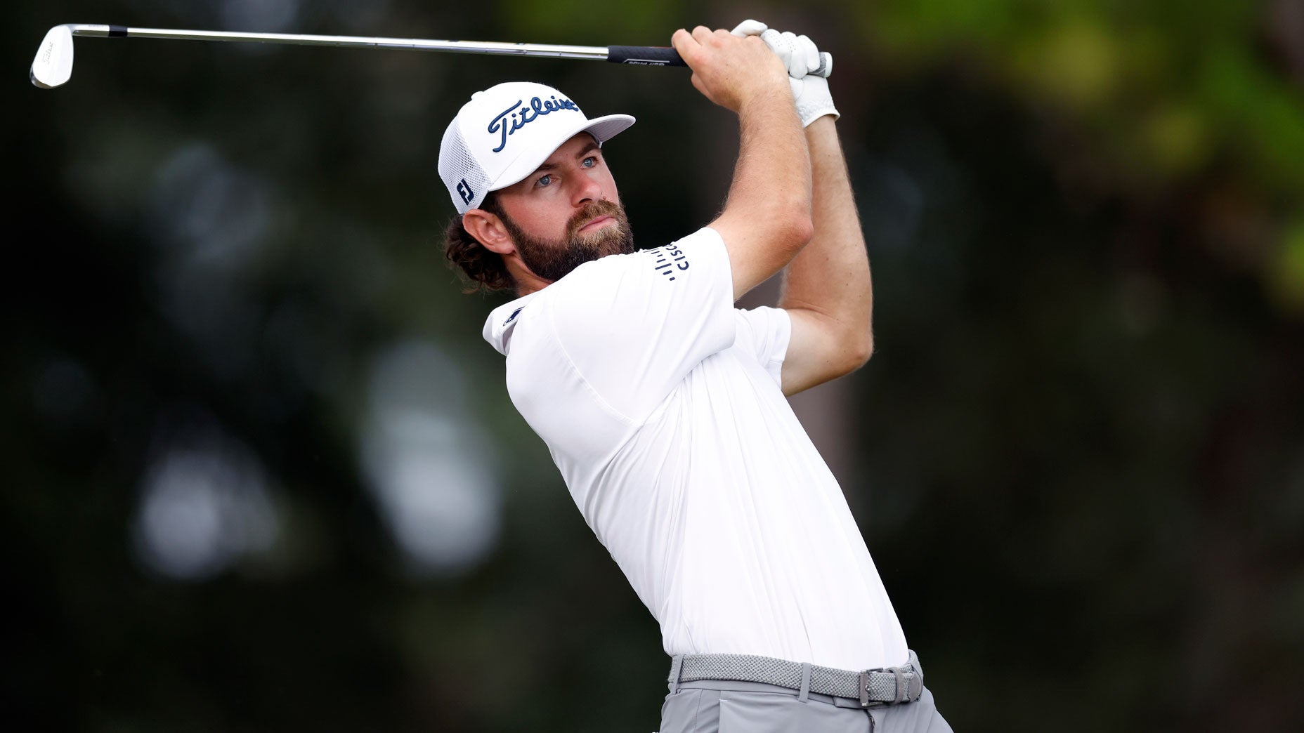 Cameron Young at the 2025 Wyndham Championship