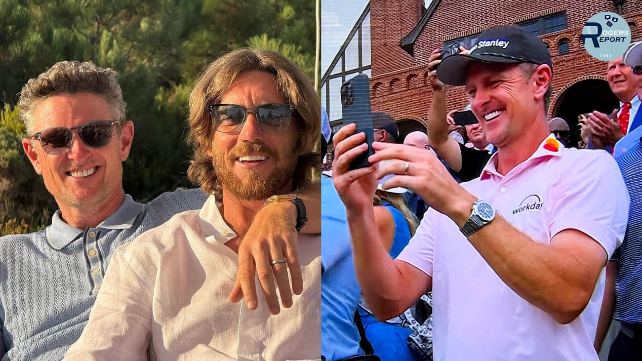Tommy Fleetwood and Justin Rose have one of the sweetest friendships in golf.