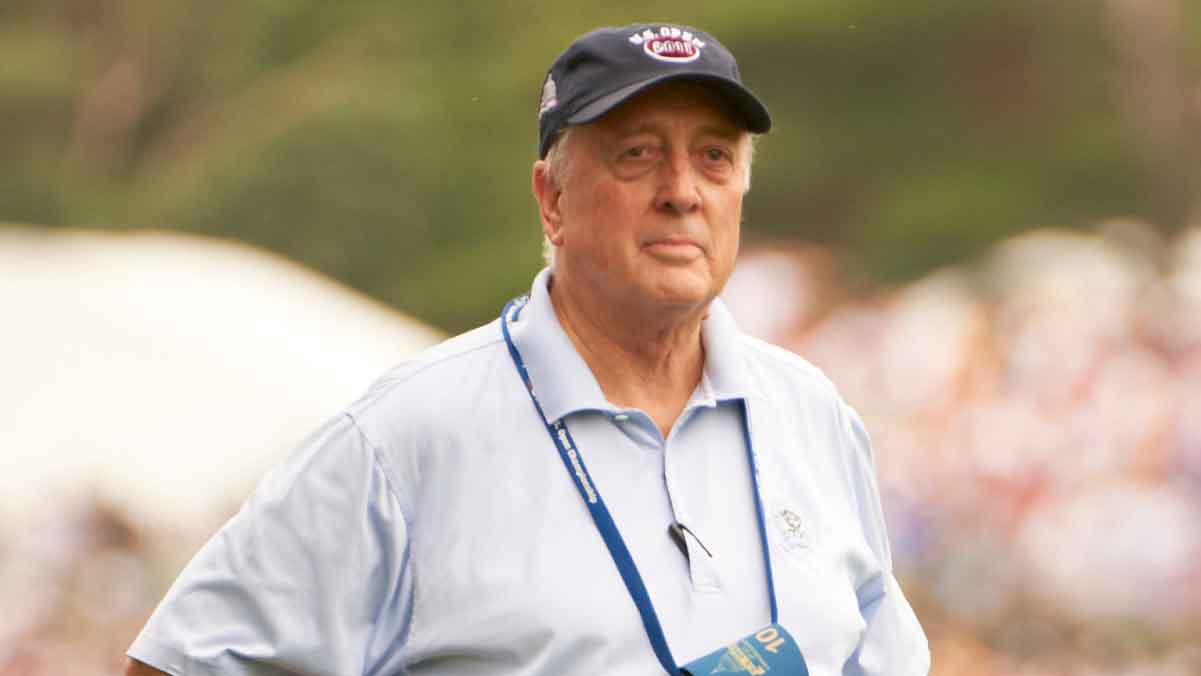 Rees Jones during Saturday play at Blue Course of Congressional CC. Bethesda, MD 6/18/2011