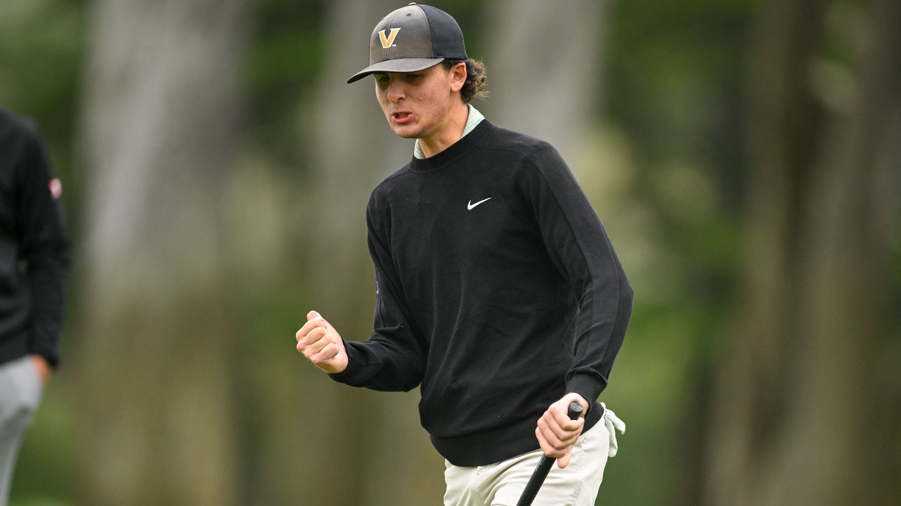 Ryan Downes at the 2025 U.S. Amateur at the Olympic Club