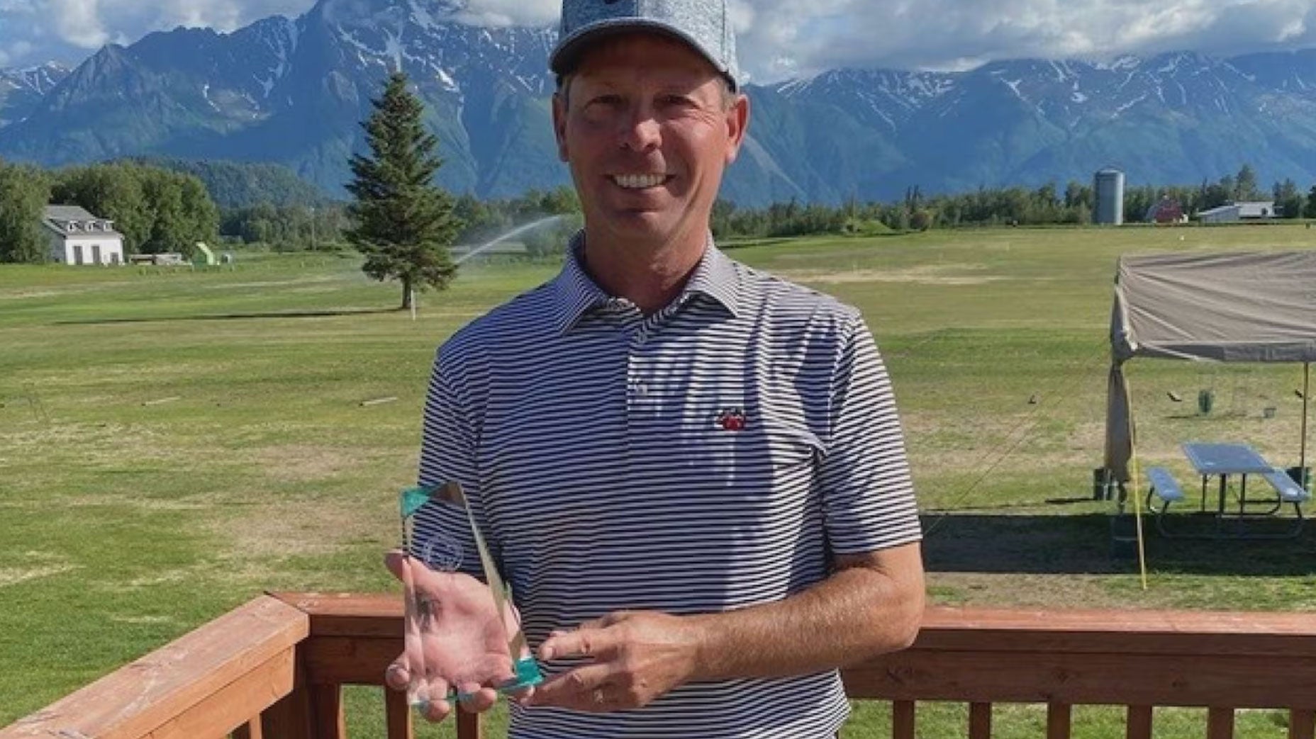 Greg Sanders has won the Alaska State Amateur 11 times.