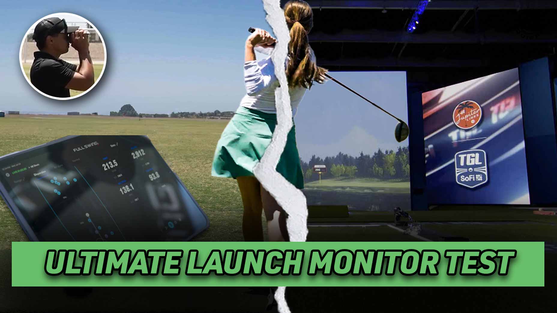 We tested the launch monitor used by Tiger Woods. Here's what we learned