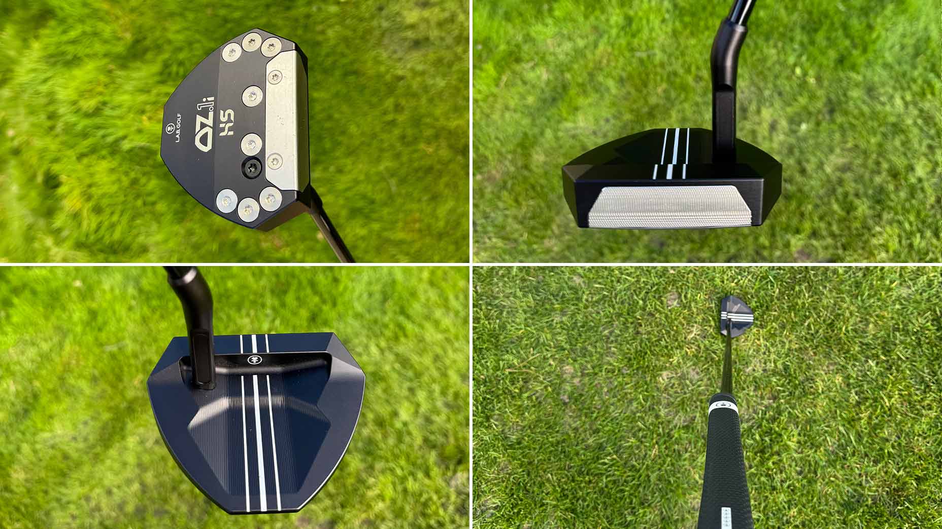 Adam Scott's new L.A.B. Golf OZ.1i HS putter.