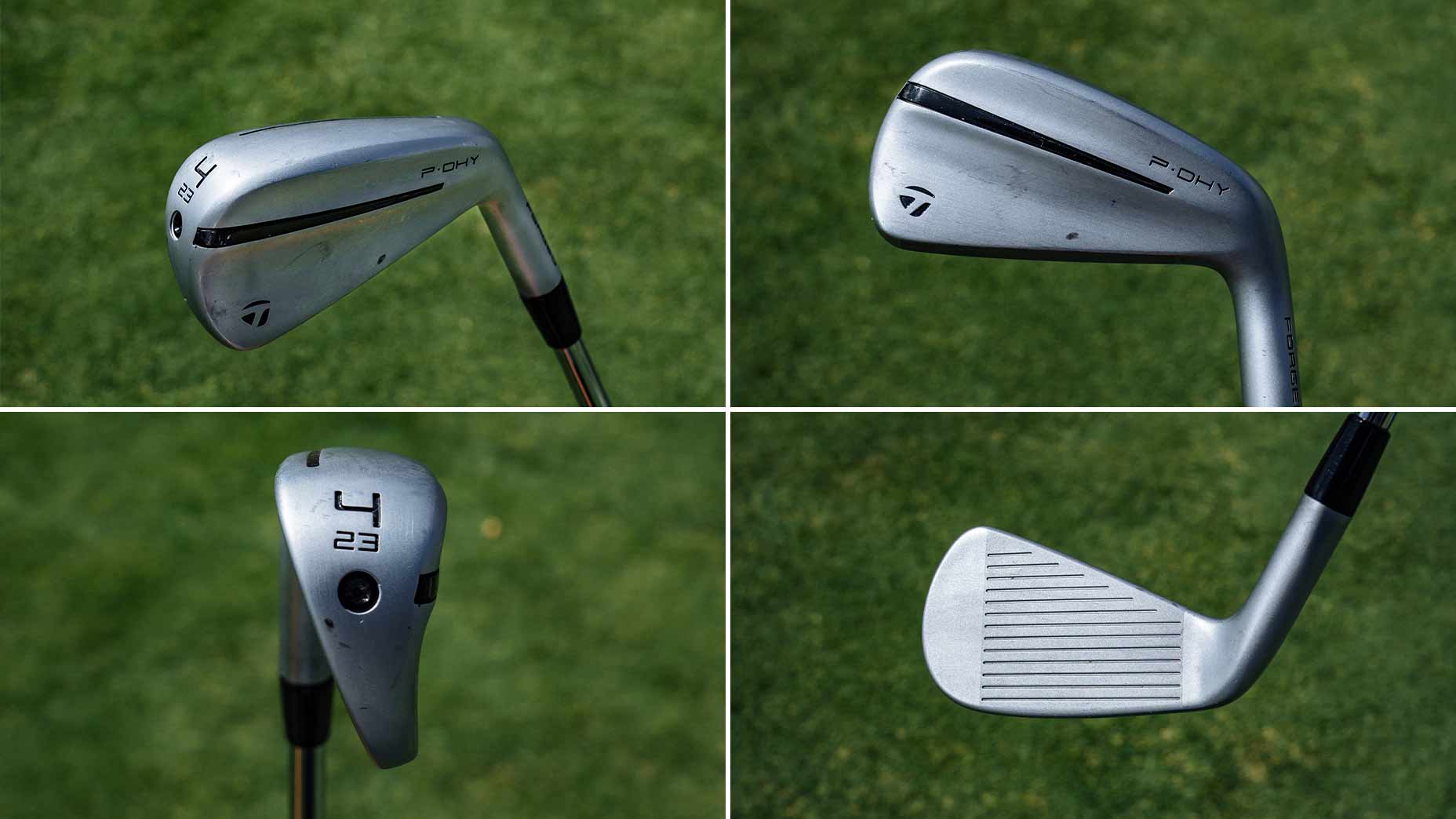 Collin Morikawa's P-DHY 4-iron.