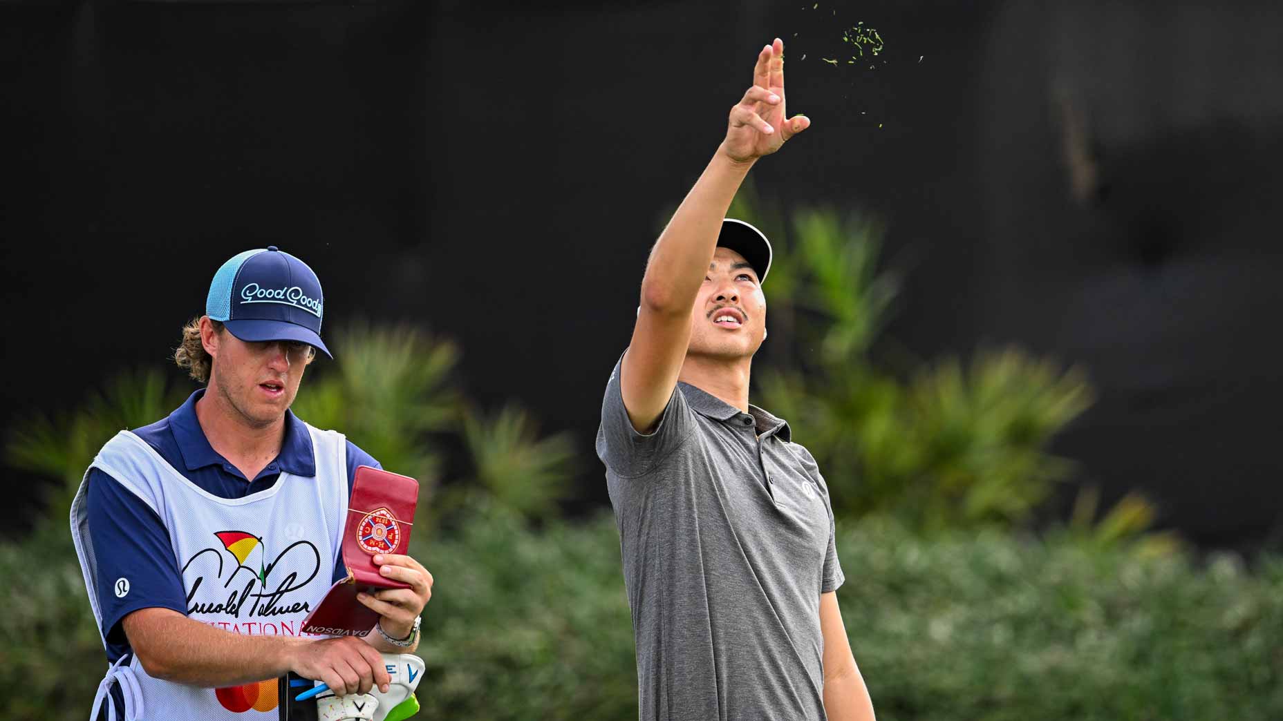 A three-step guide to playing golf in the wind 