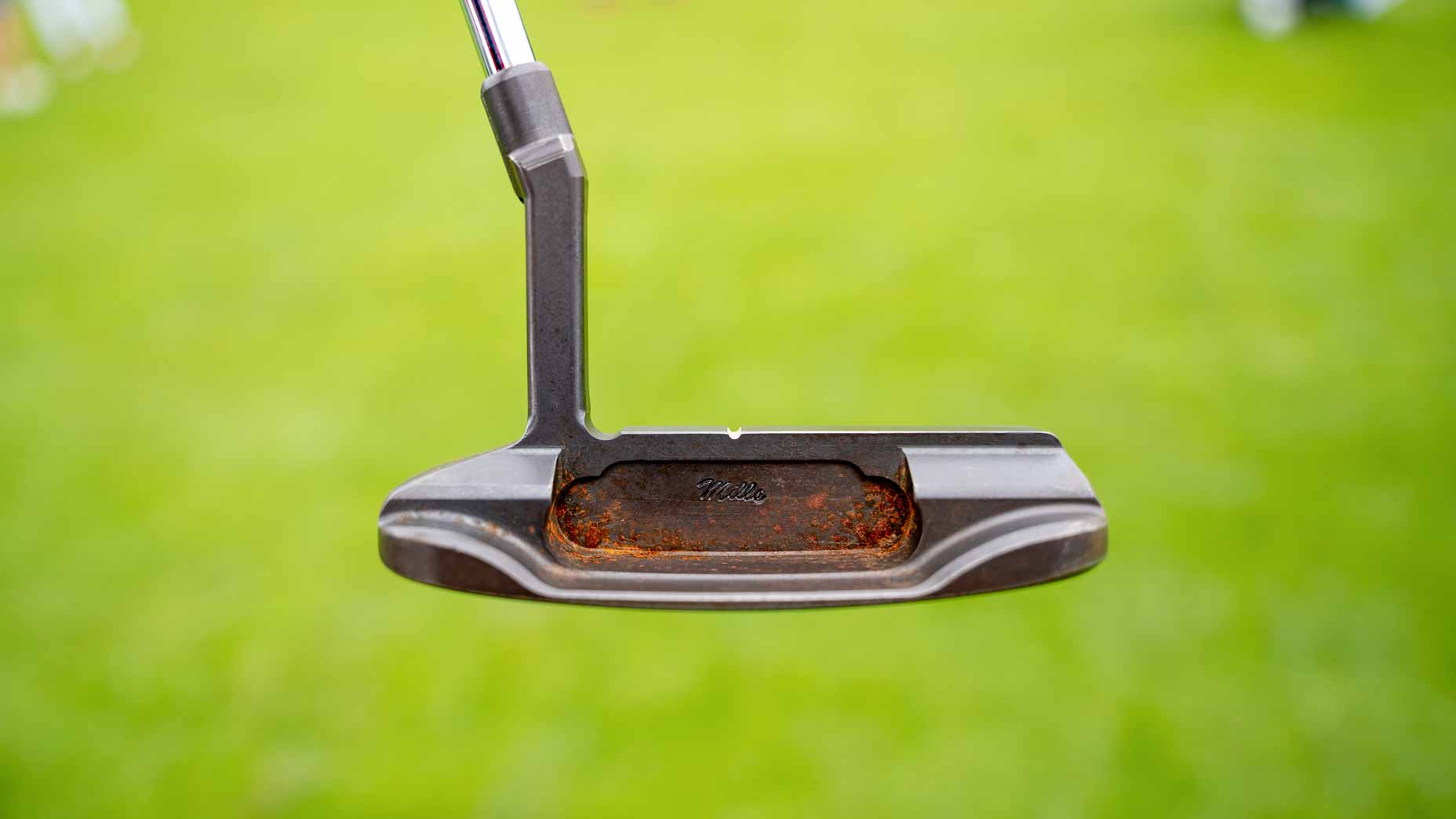 Jordan Spieth's T.P. Mills putter.