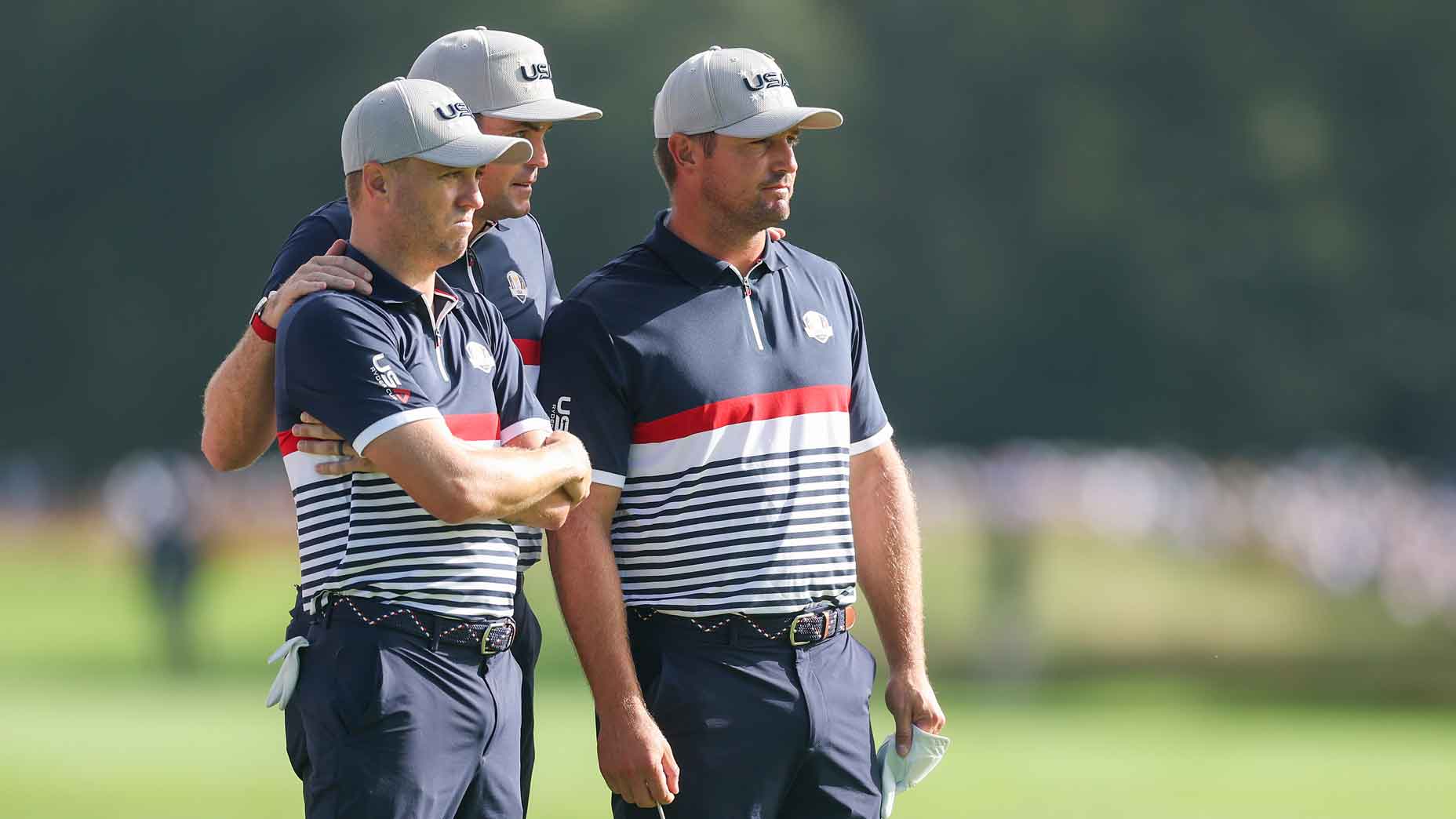 Early U.S. beatdown disproves one lazy Ryder Cup storyline