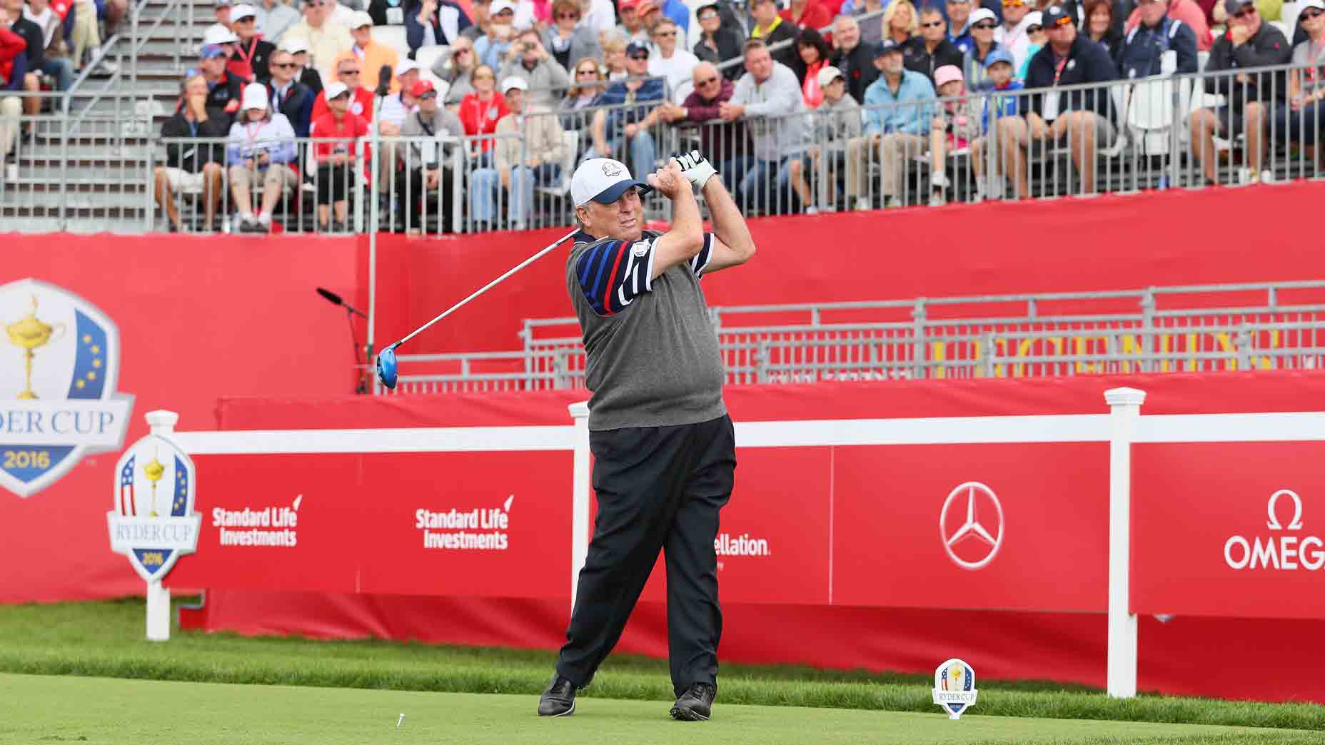 ‘Just a bunch of wusses’: Former Ryder Cup star jabs European team