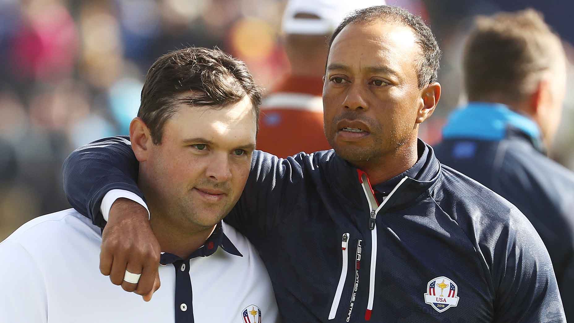 patrick reed tiger woods ryder cup