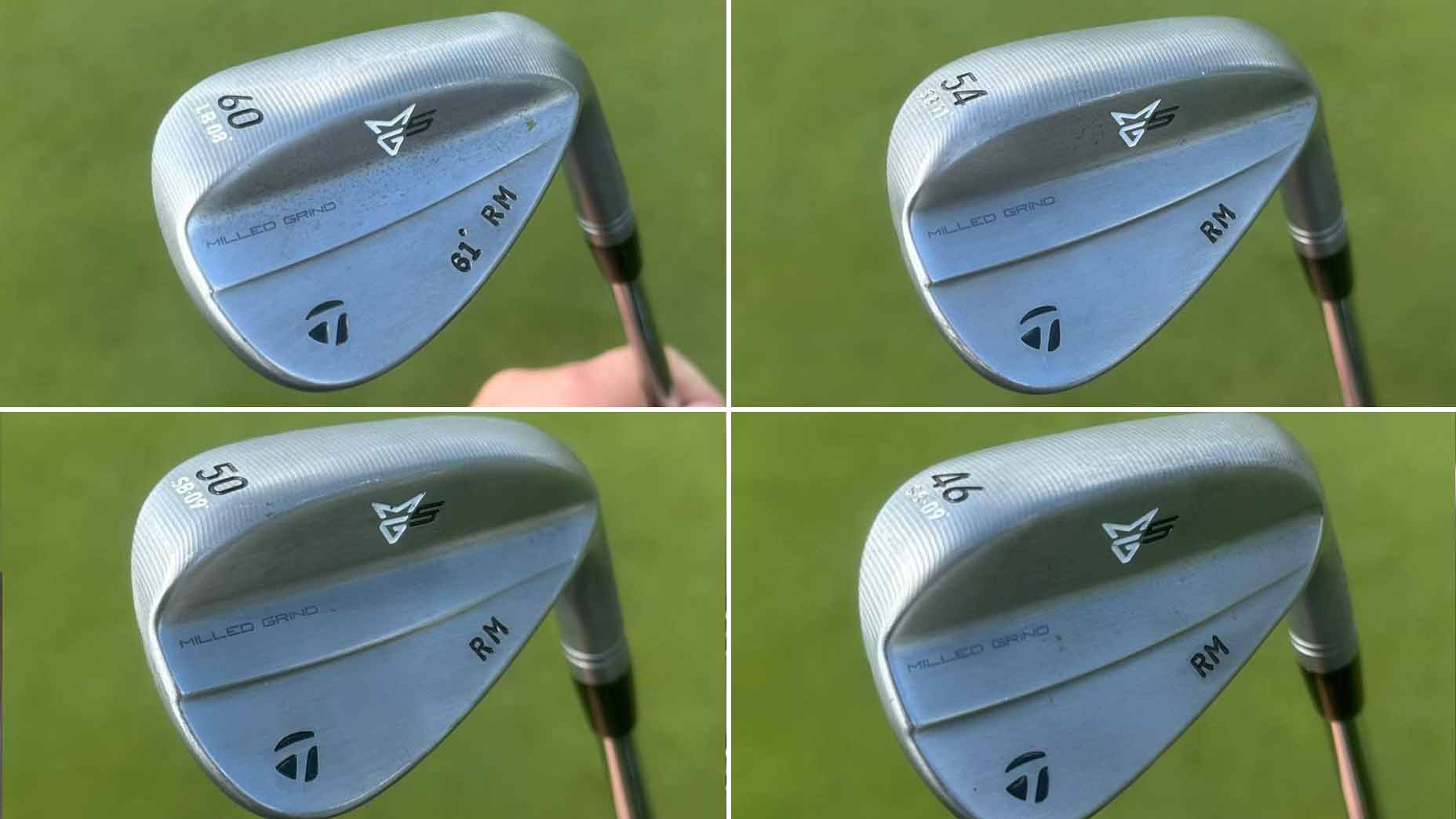 Rory McIlroy's TaylorMade MG5 Wedges.