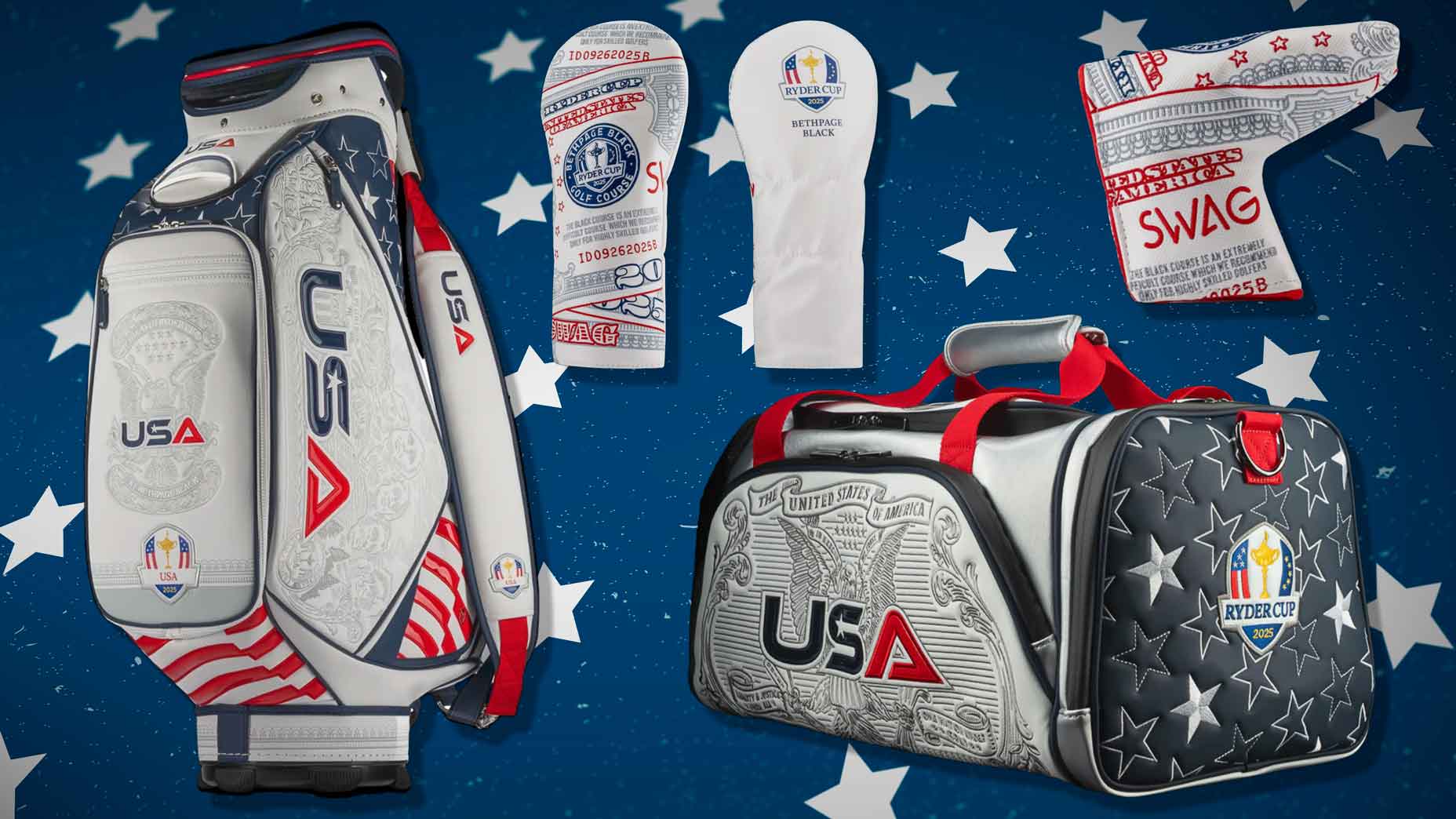 SWAG Golf Ryder Cup collection