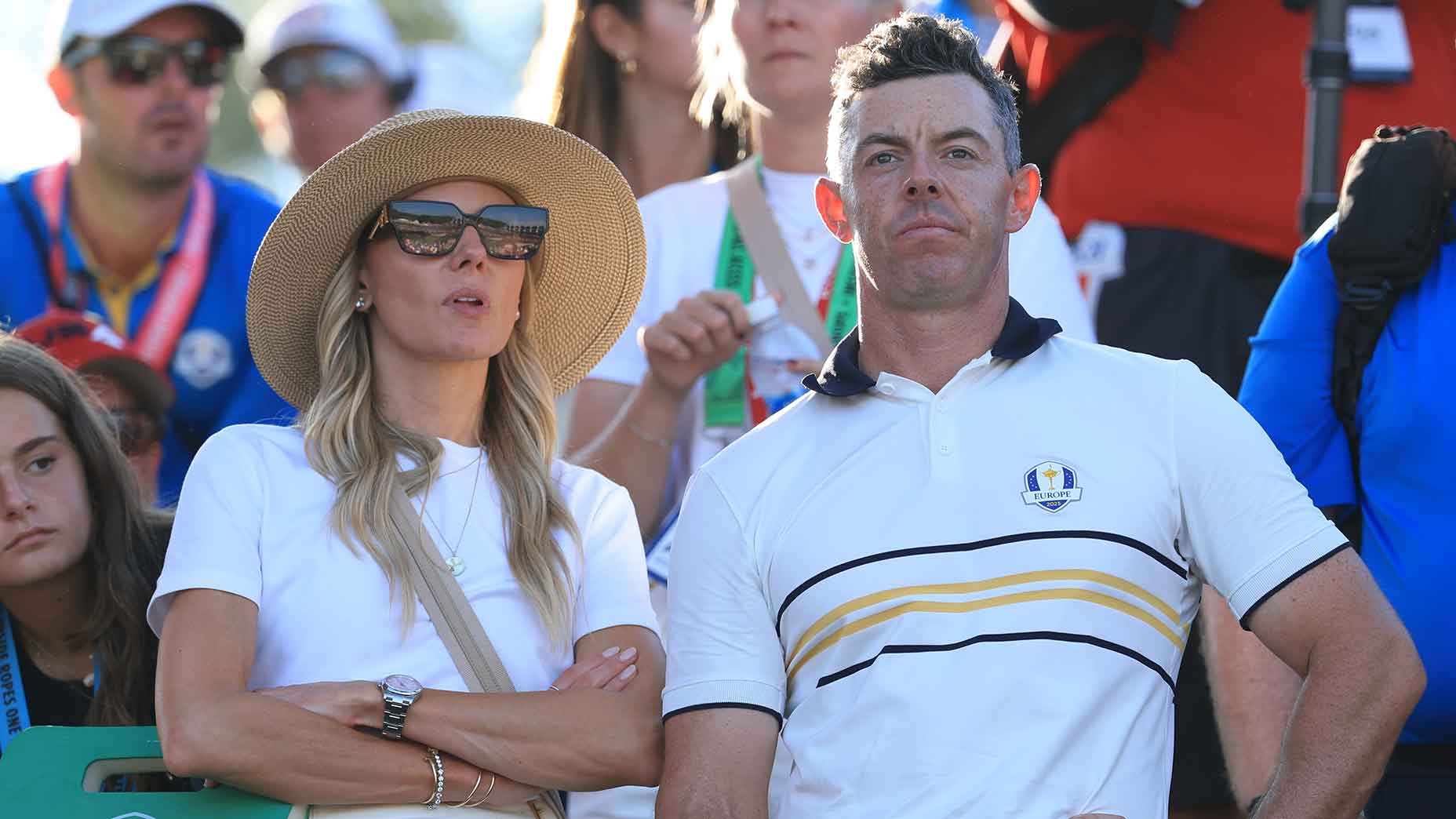 Erica and Rory McIlroy