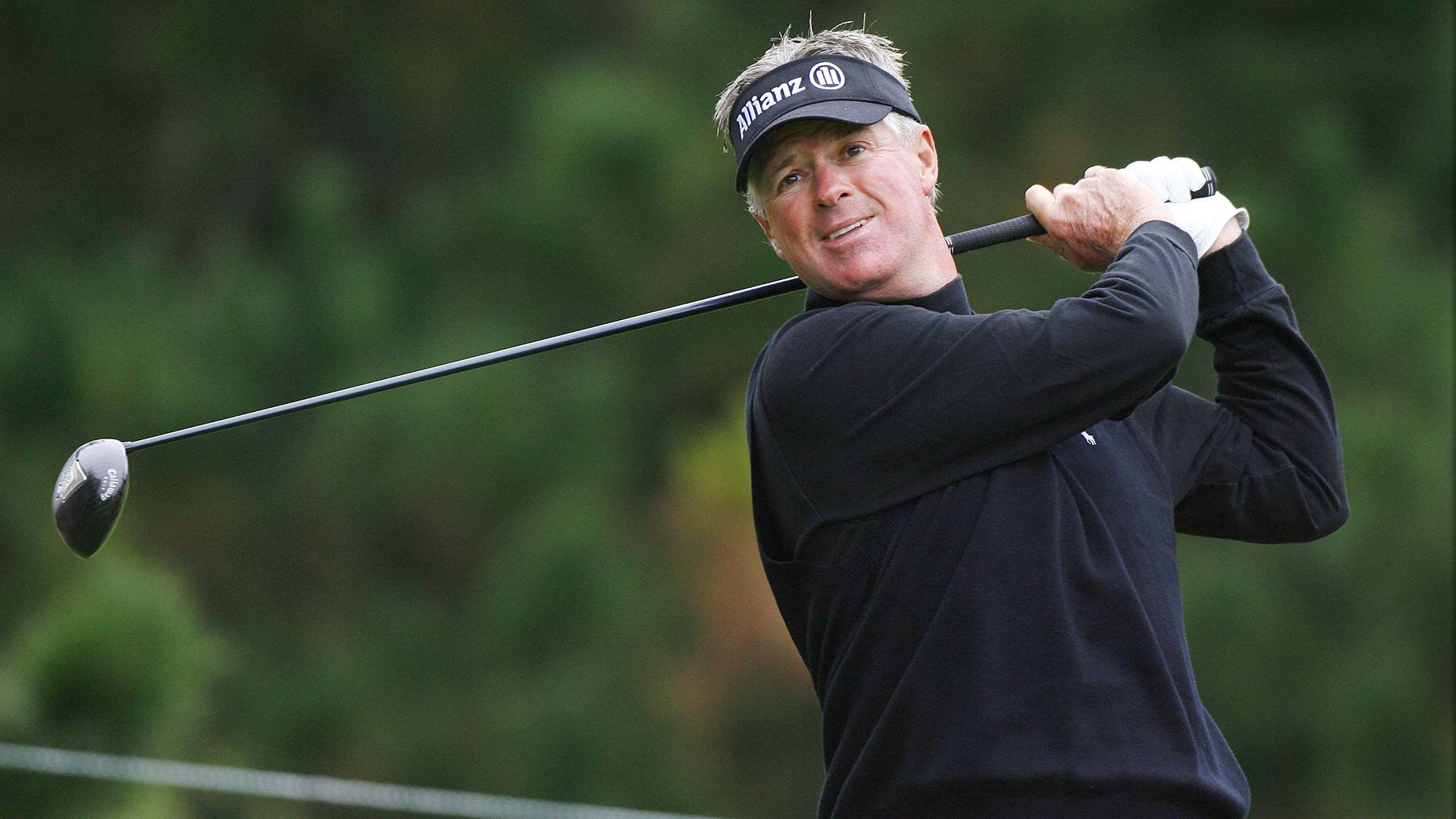 John Harris watches a shot during the second round of the 2006 Wal-Mart First Tee Open at Pebble Beach Golf Links in Pebble Beach, Calif.