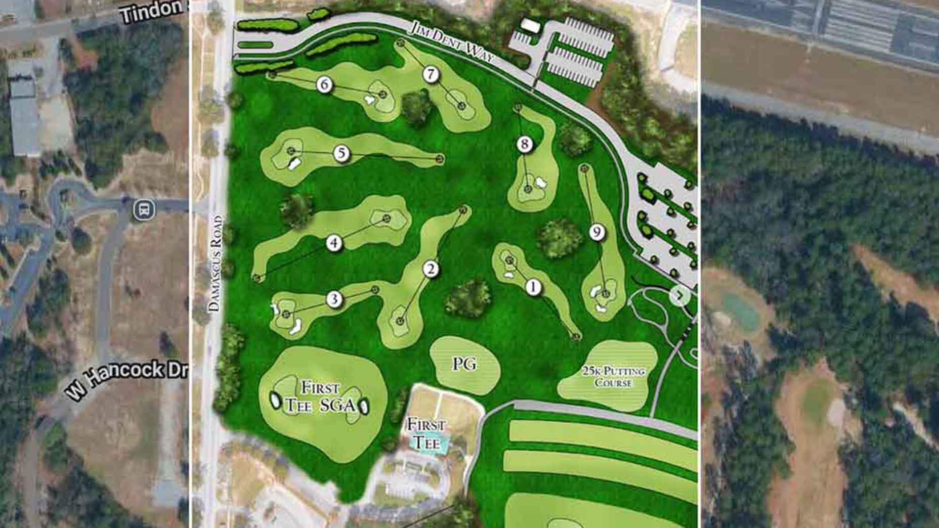 tiger woods the patch design