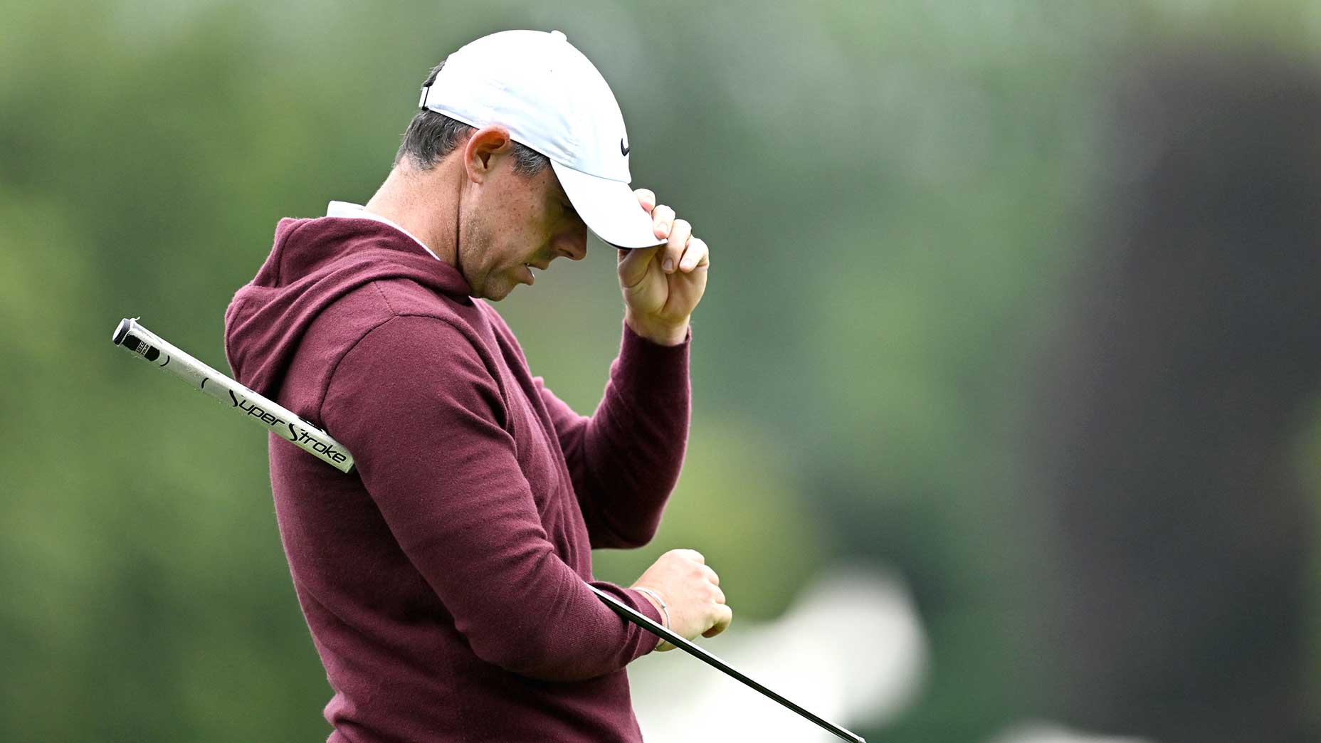 rory mcilroy at the 2025 irish open