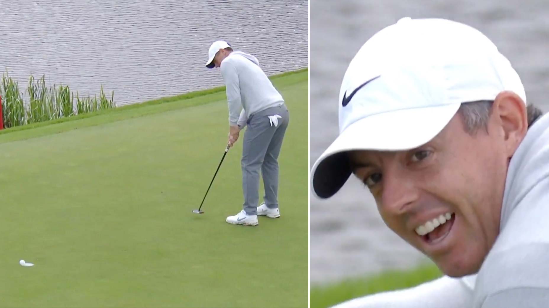 'Stop it!': The *other* 'magic' Rory McIlroy shot that won him Irish Open