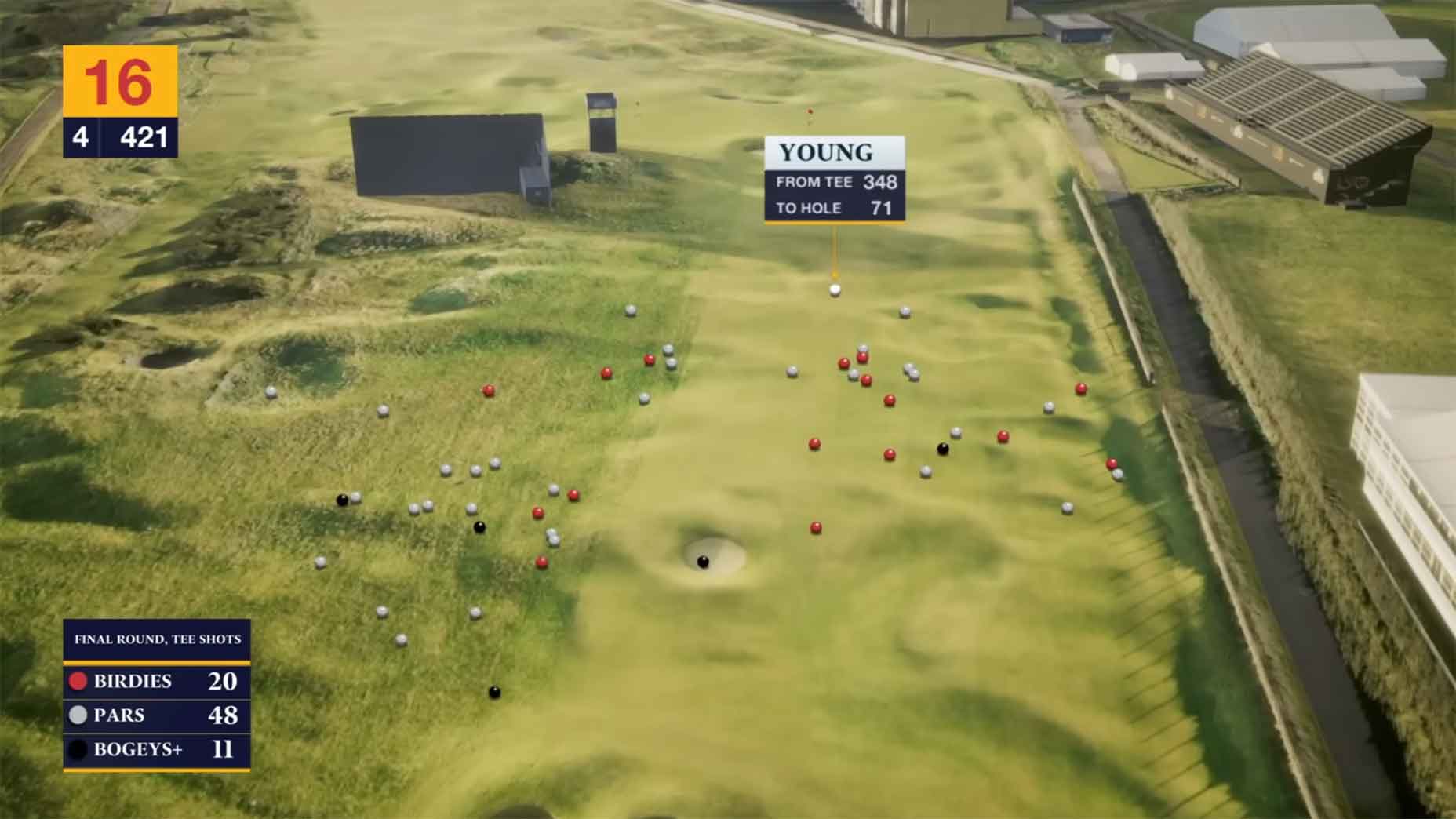 16th hole st. andrews