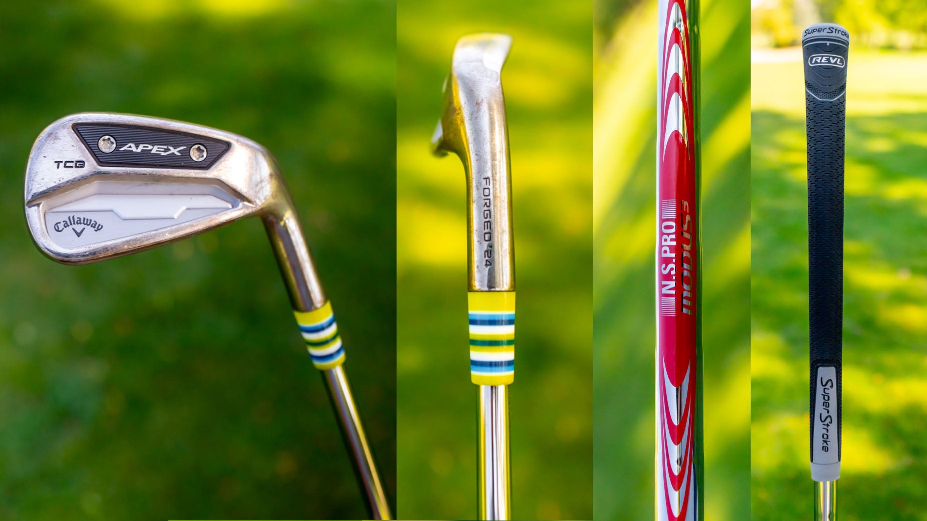 Jake Morrow's Callaway Apex TCB Raw Irons