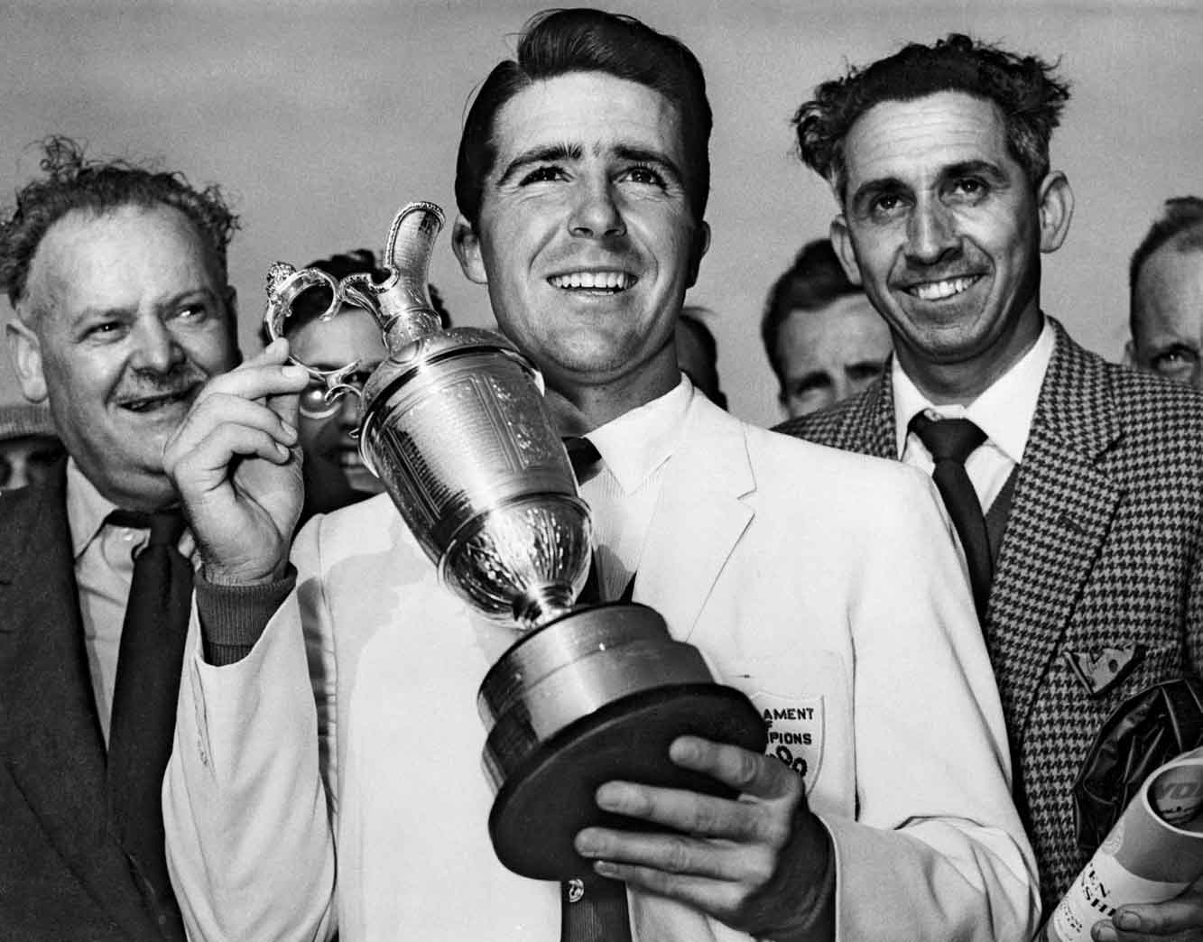 In ’59, the first of his three Open wins—and his first major