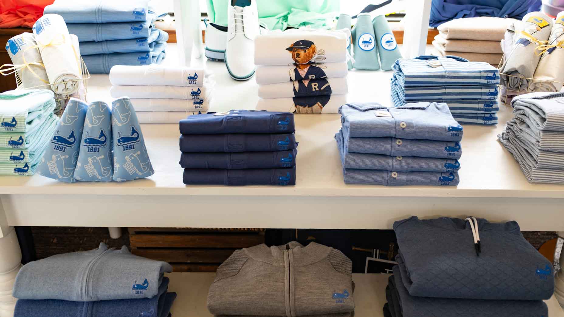 What goes into sourcing merchandise for a Top 100 course? Hint: a lot