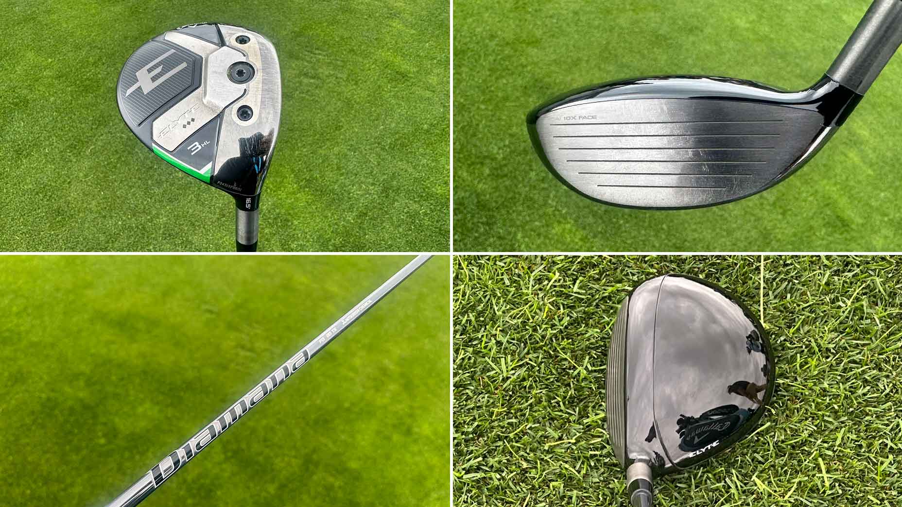 Xander Schauffele 3-wood.