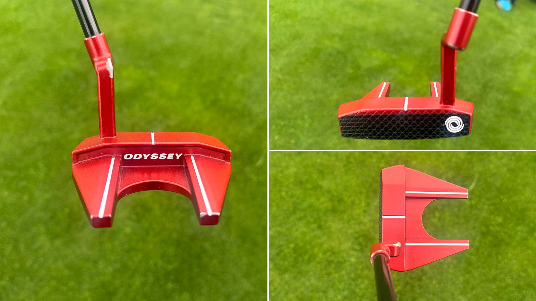 Xander Schauffele putter from all angles.