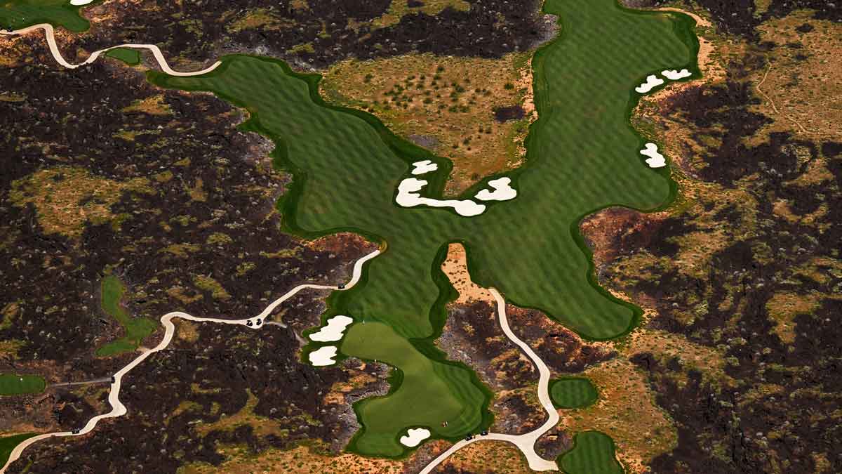 black desert golf course