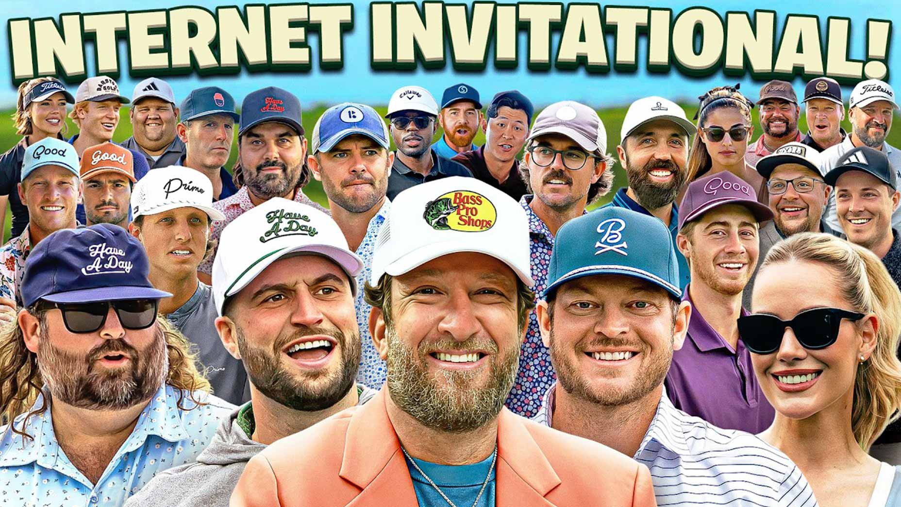 the cover image for the barstool internet invitational
