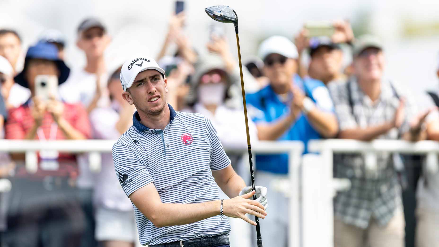 LIV phenom halfway to bid for Masters, Open spots