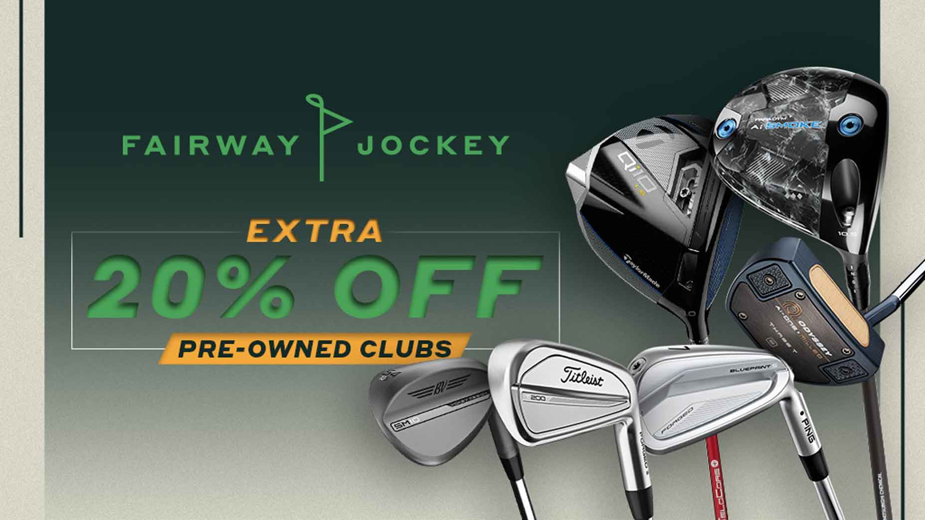 Memorial Day sale: Save an extra 20 percent on premium pre-owned clubs