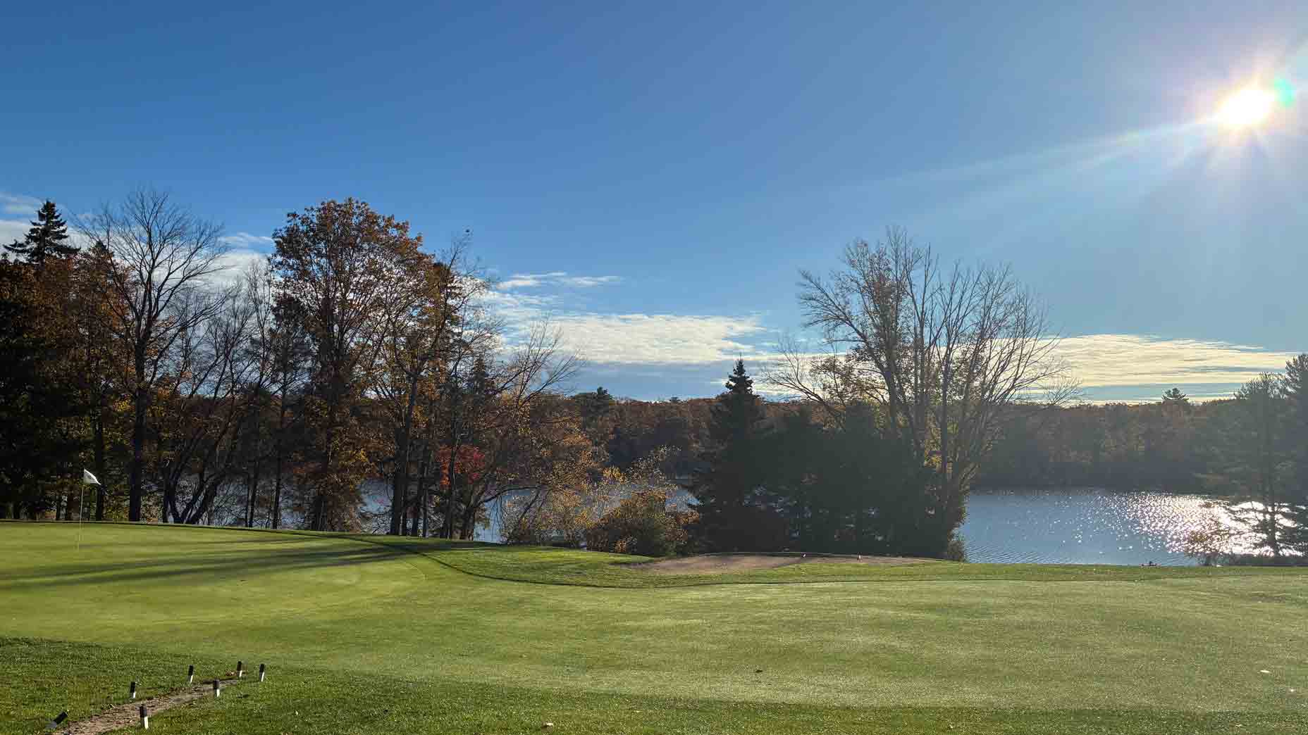 Fall golf