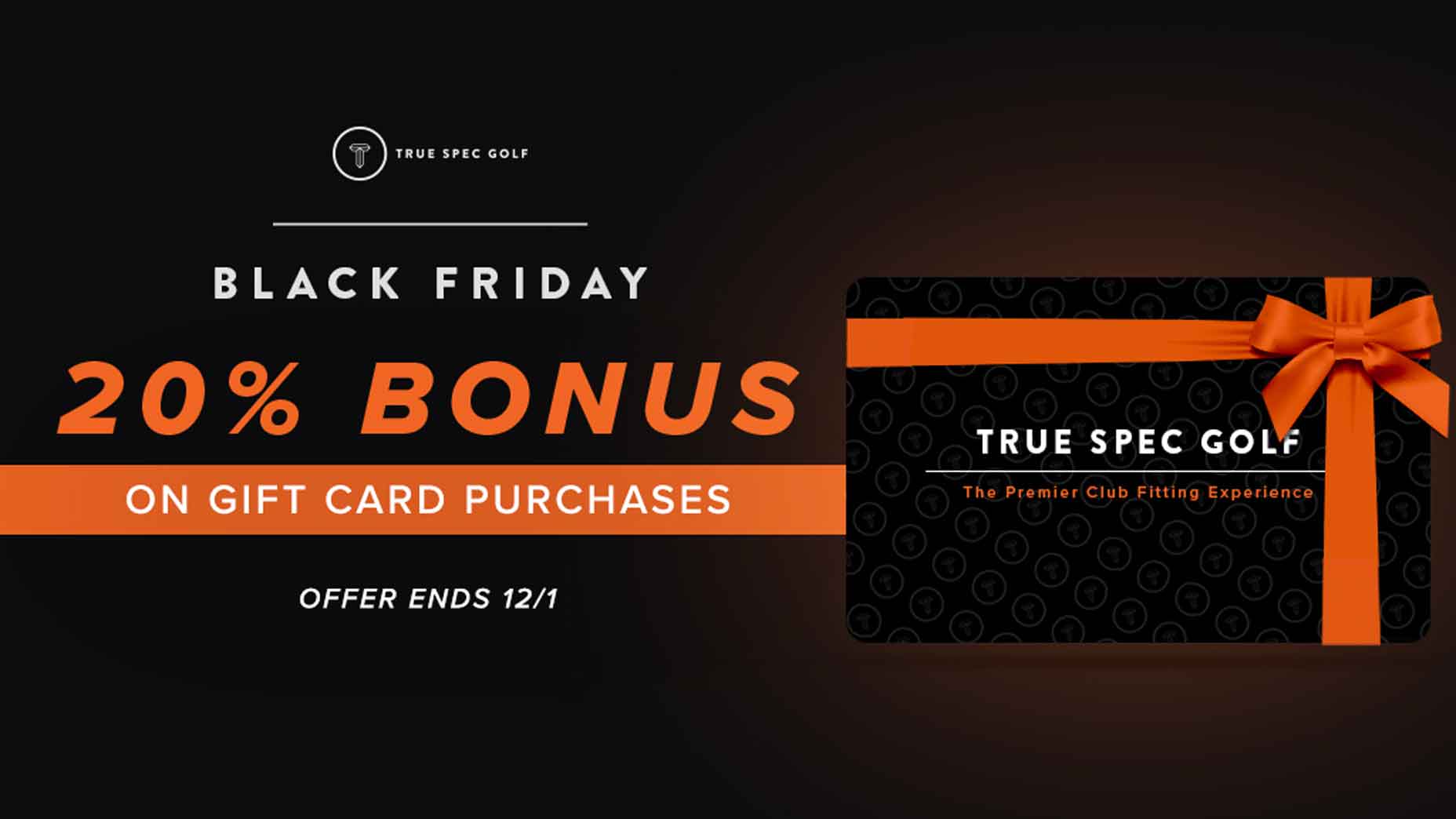 True Spec Black Friday gift card bonus
