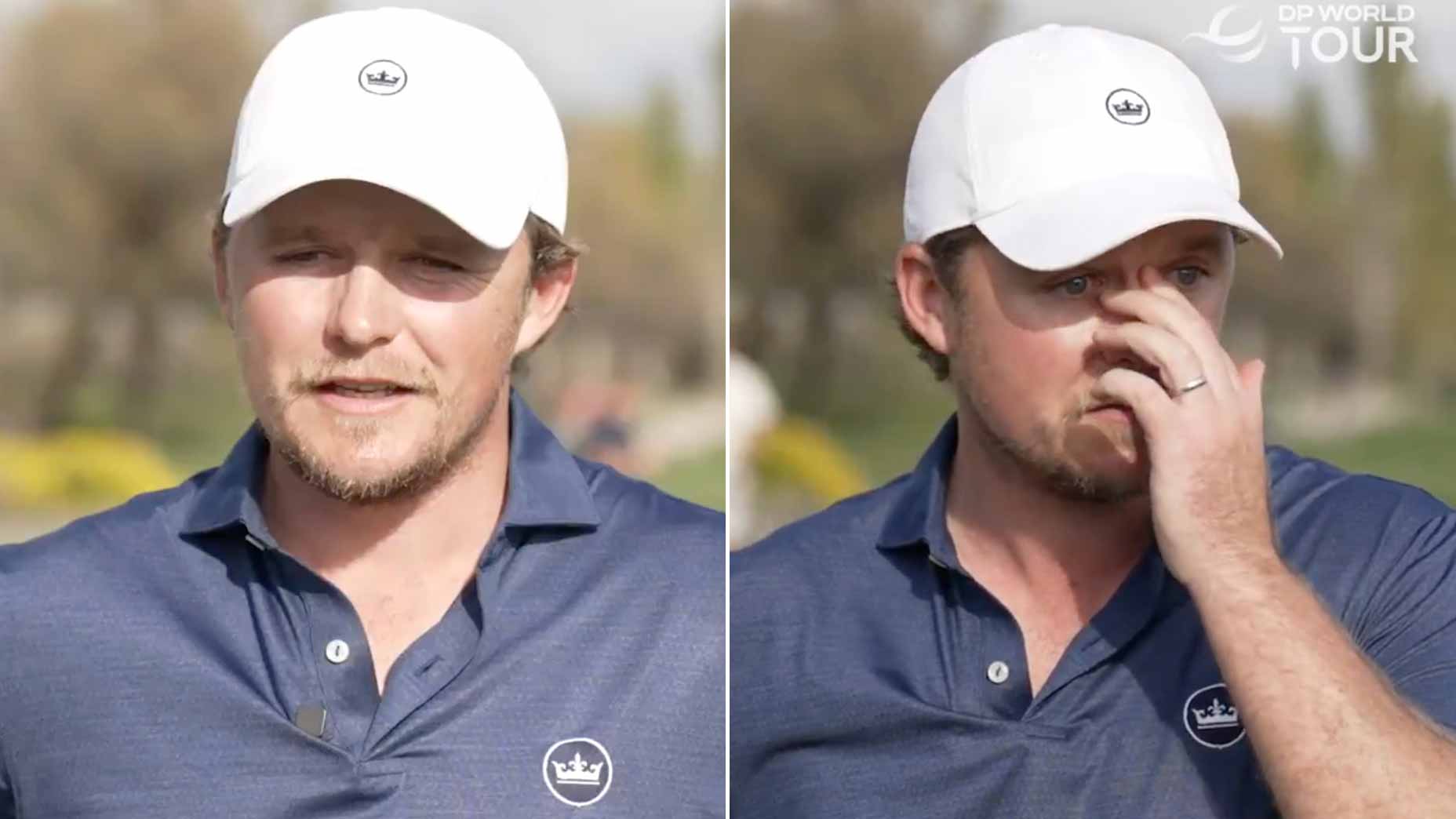 'The game's been tough': Pro gets emotional after earning tour card with epic finish