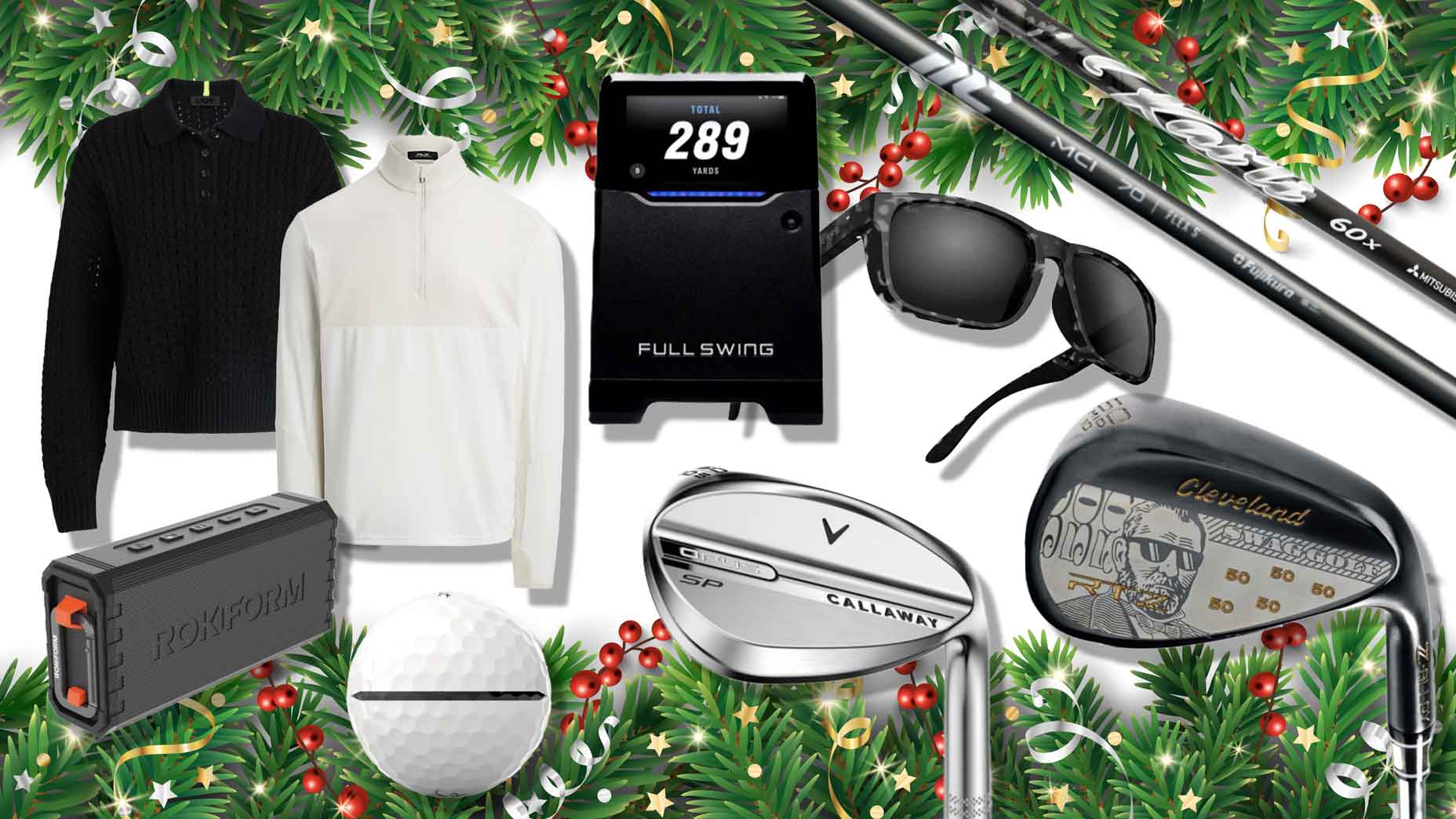The GOLF holiday gift guide: 20 items you'll love to give (and get!) this year