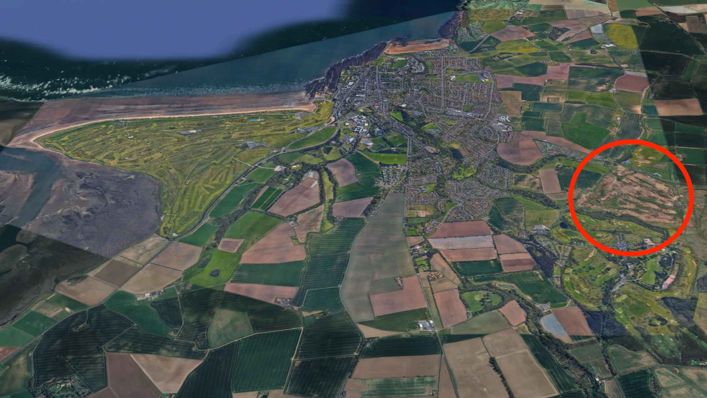 site for hogs haven in st. andrews