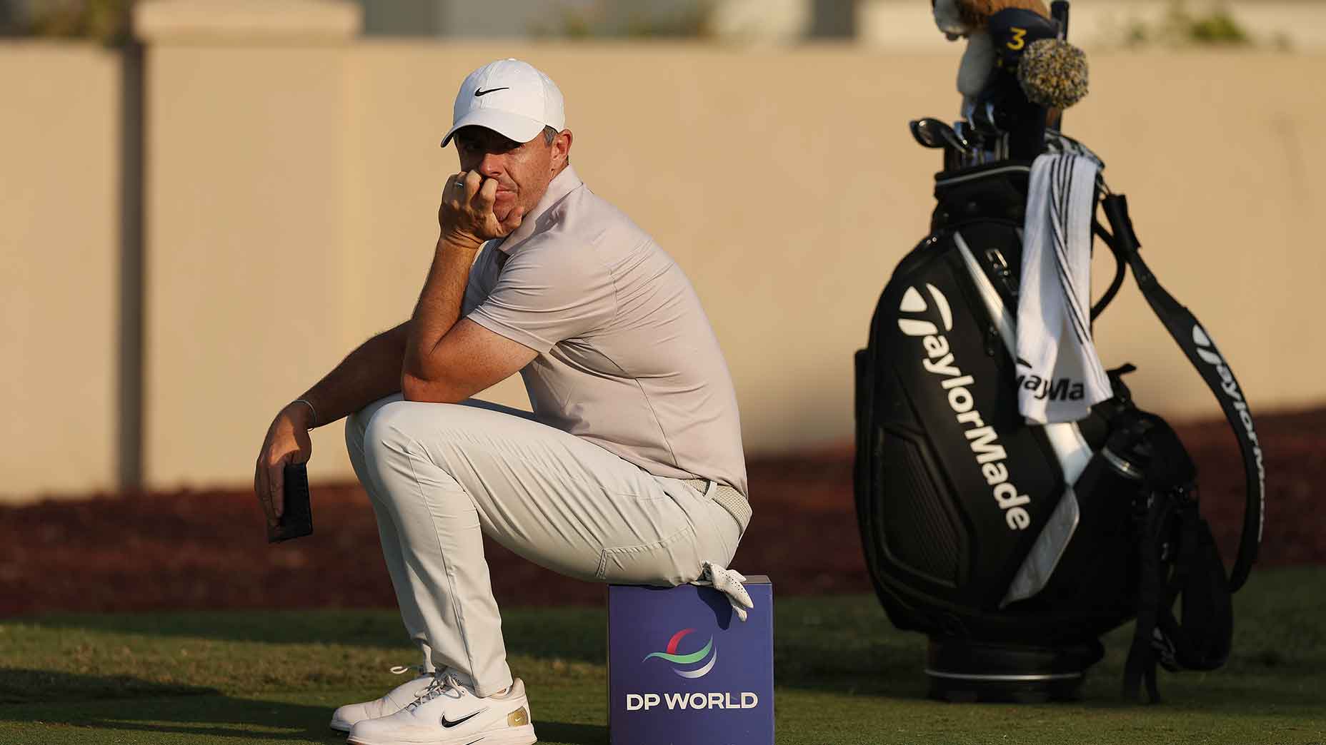 Rory Mcilroy dubai