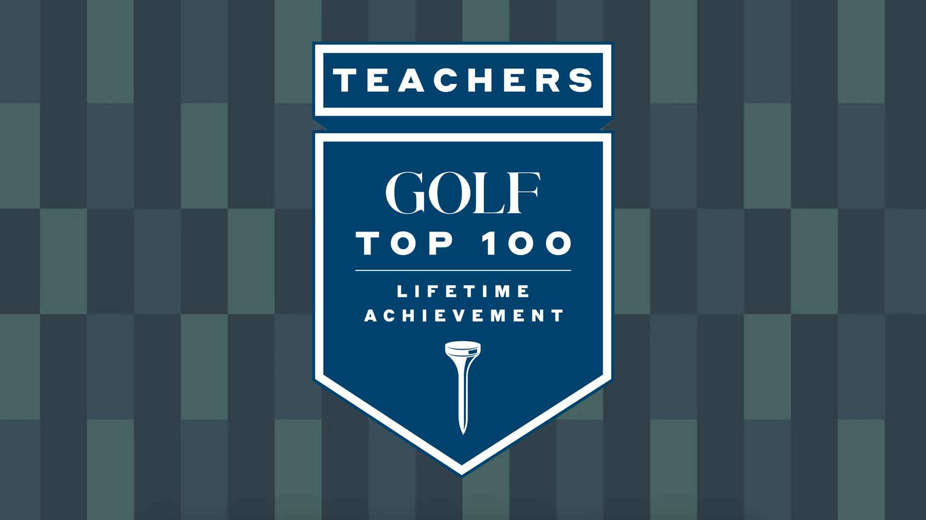 GOLF Lifetime Achievement crest