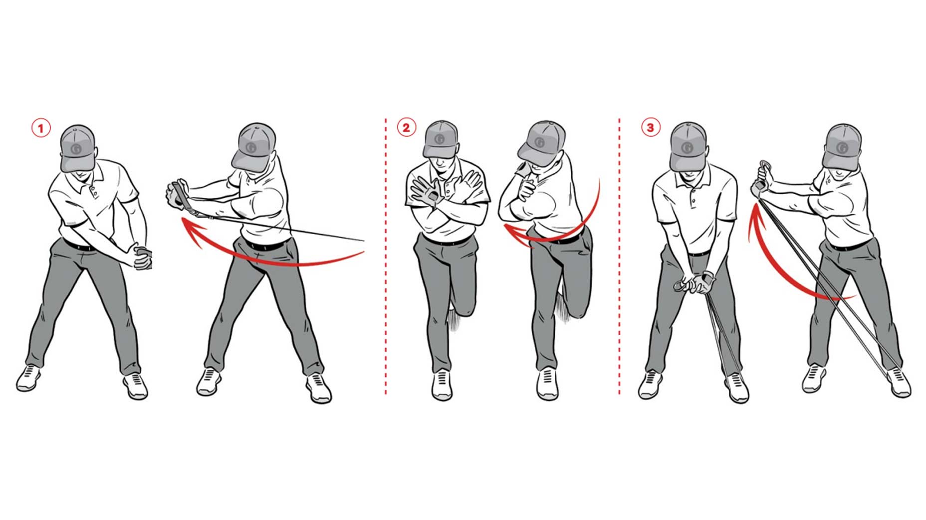 illustration of exercises for solid fundmentals