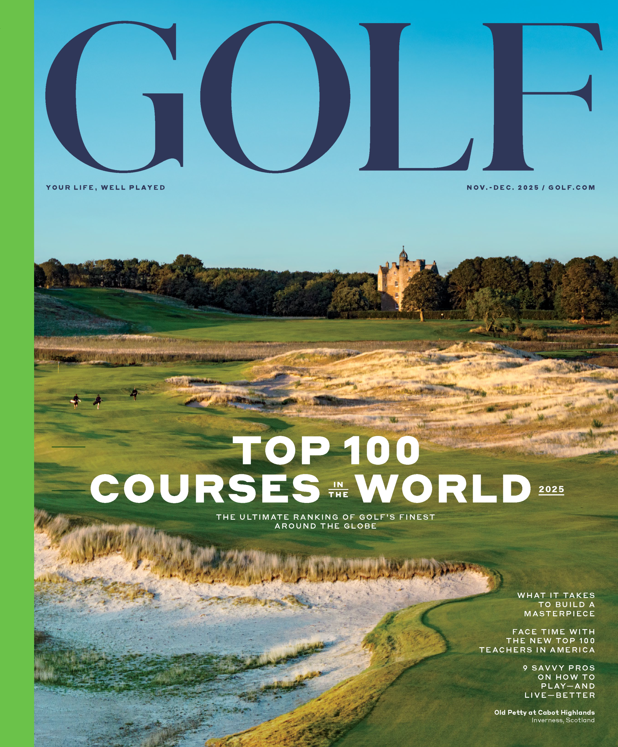 GOLF November-December Cover 2025