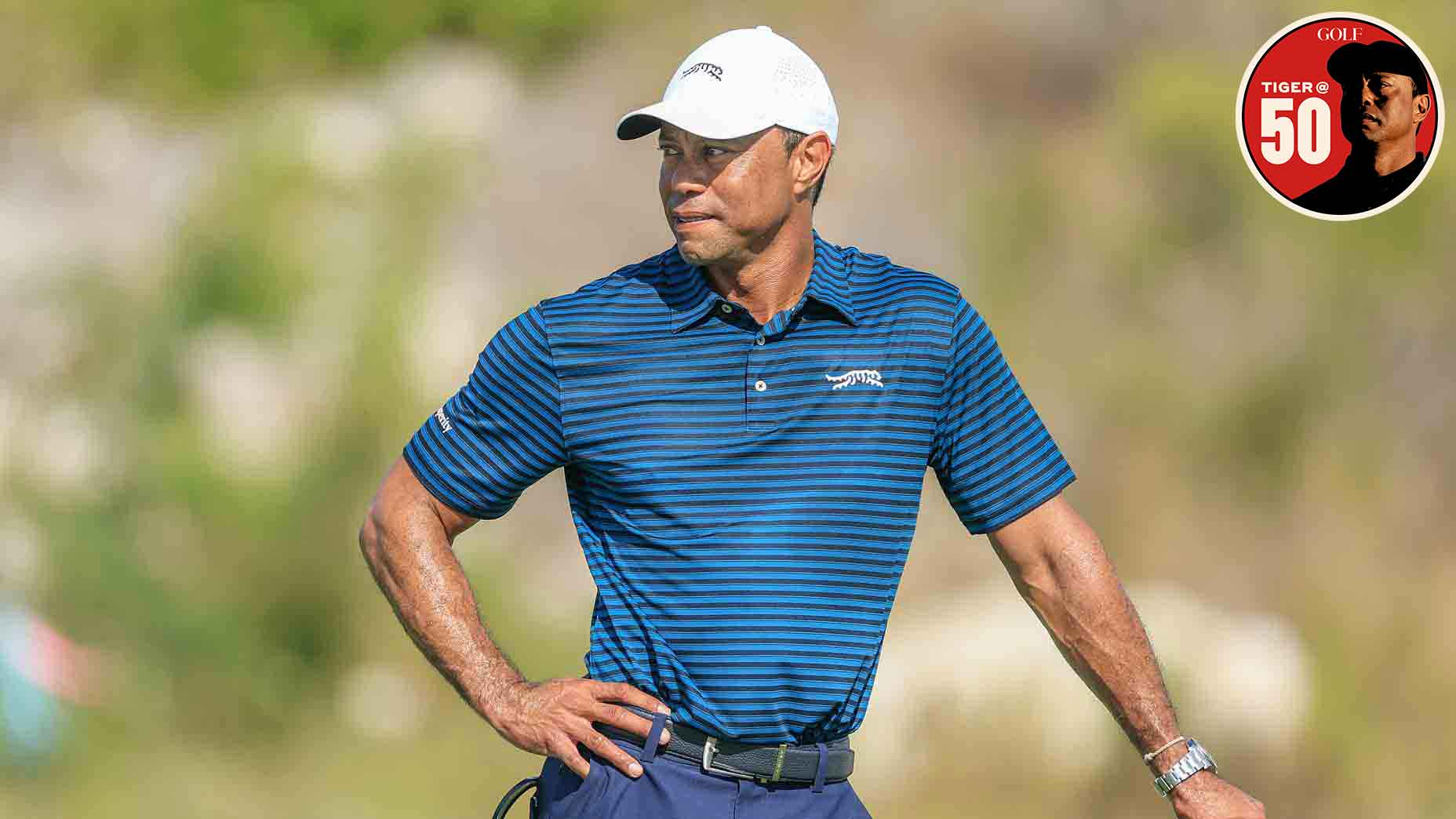 Tiger Woods turns 50 on December 30, 2025.